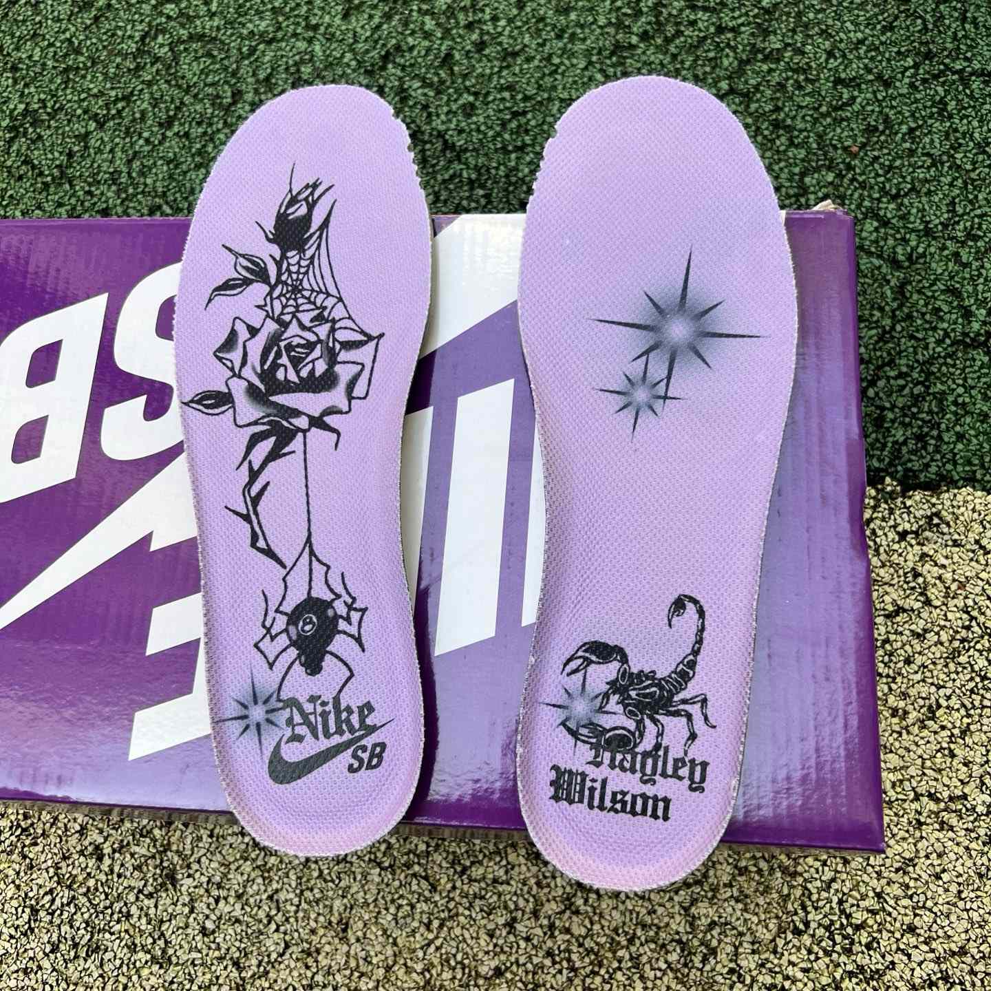 Nike SB Dunk Low Pro “Court Purple/Black/White” – S2 Pure Original Version HJ0513-500 - DopestKickz