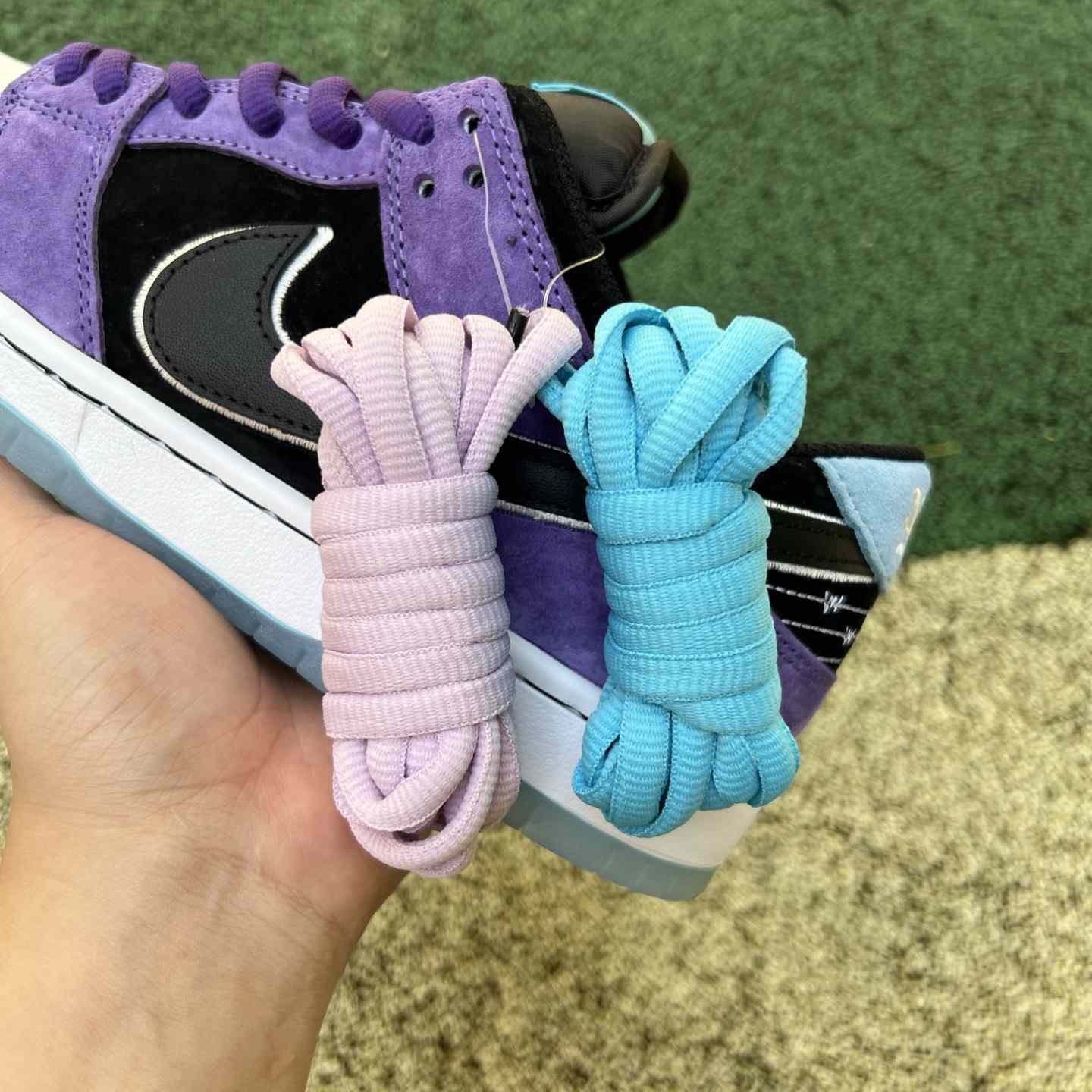 Nike SB Dunk Low Pro “Court Purple/Black/White” – S2 Pure Original Version HJ0513-500 - DopestKickz