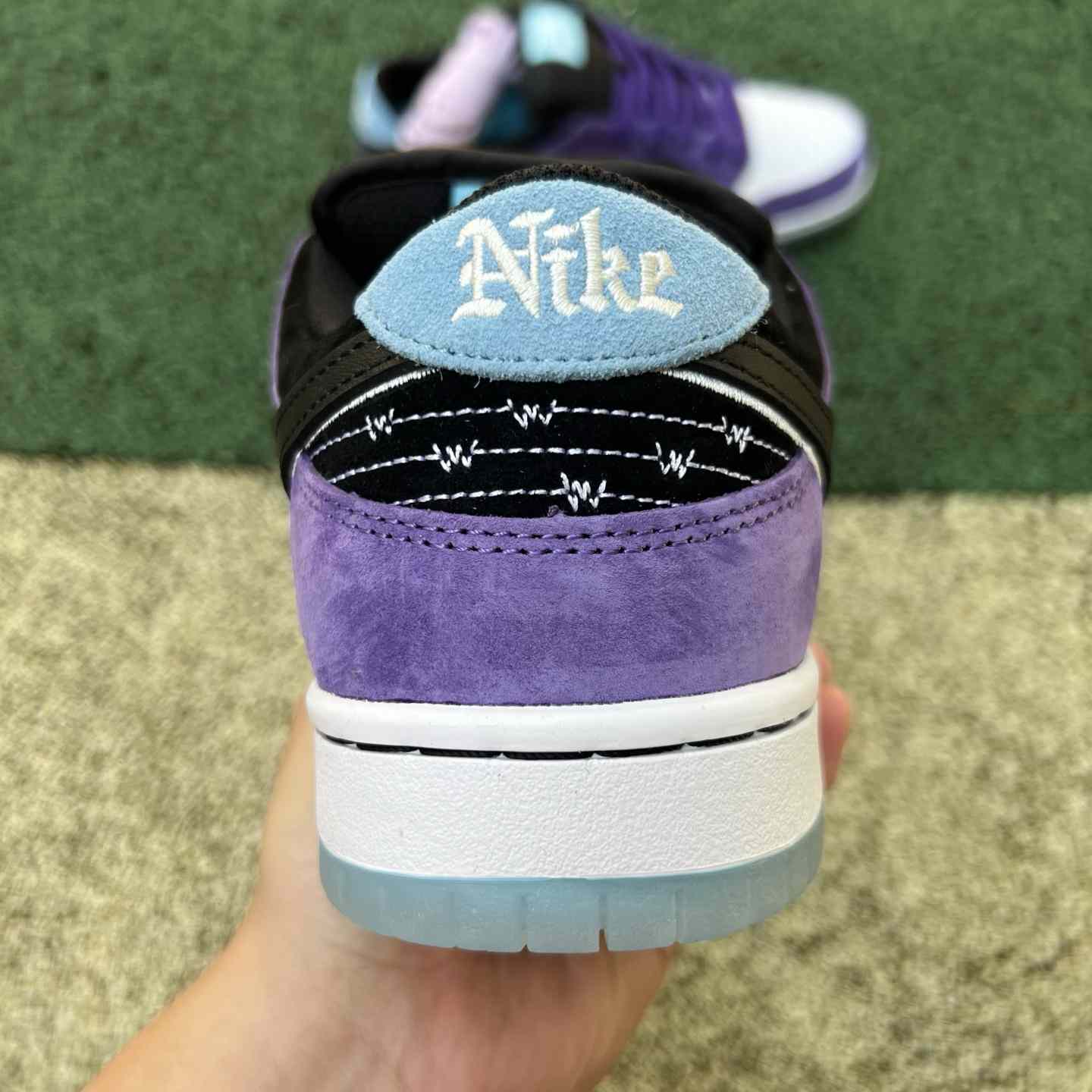 Nike SB Dunk Low Pro “Court Purple/Black/White” – S2 Pure Original Version HJ0513-500 - DopestKickz