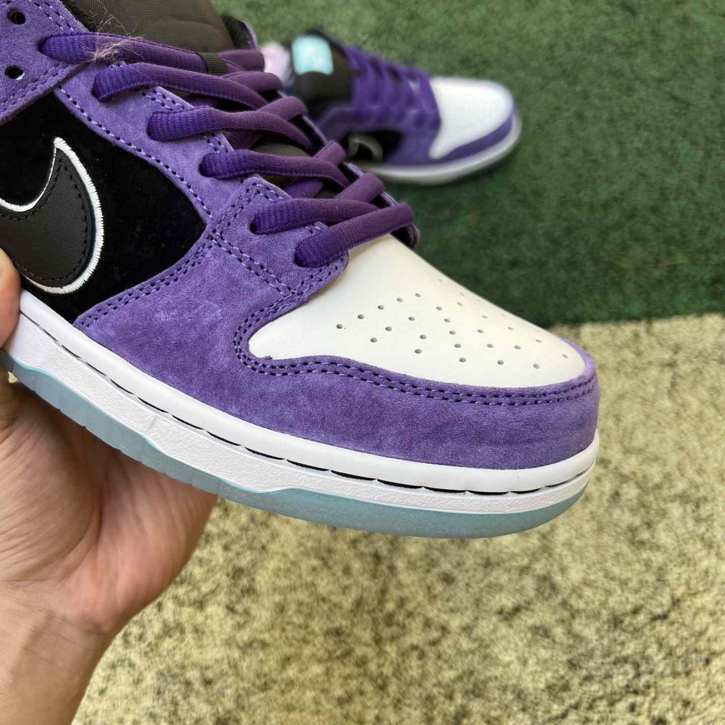 Nike SB Dunk Low Pro “Court Purple/Black/White” – S2 Pure Original Version HJ0513-500 - DopestKickz