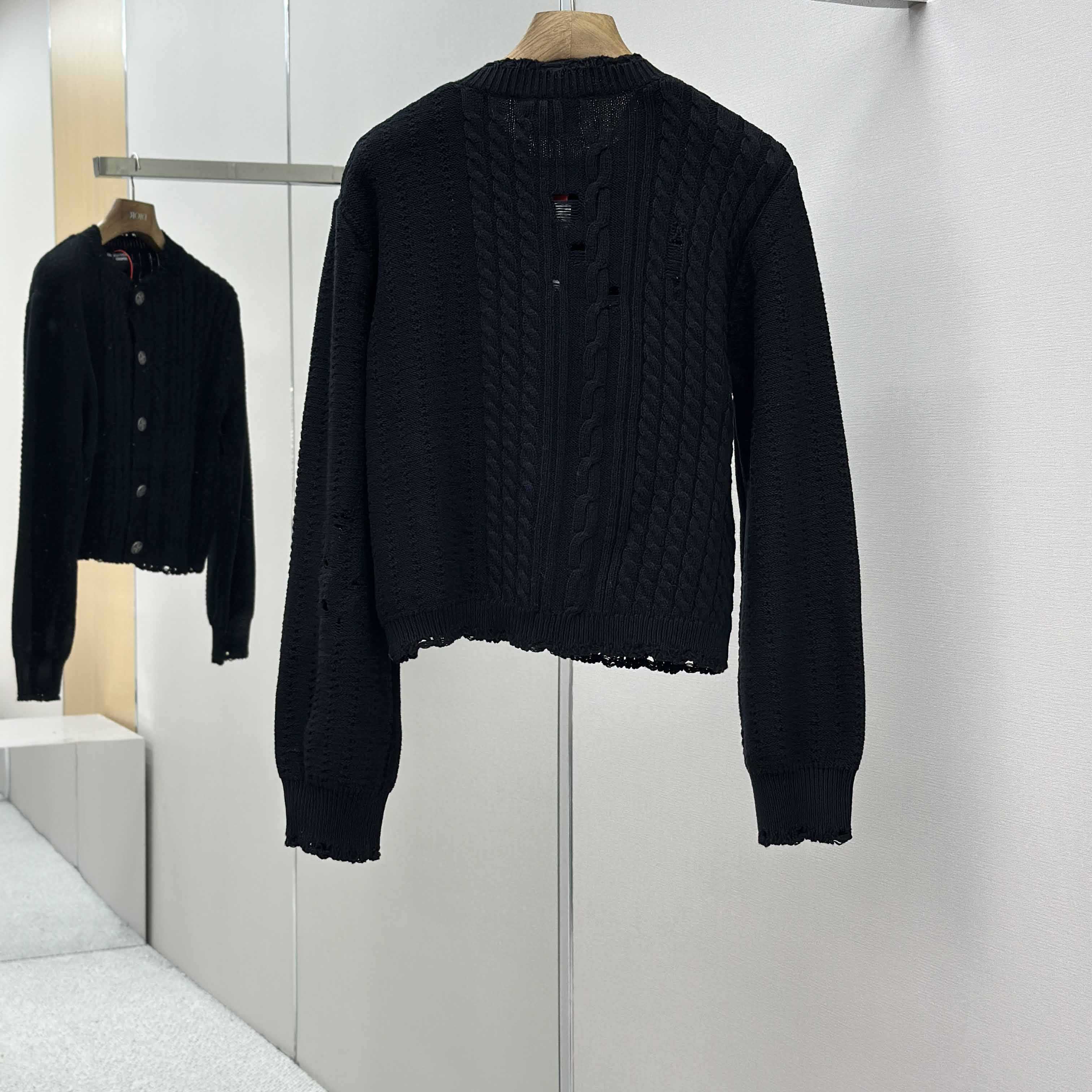 Enfants Riches Déprimés Cropped Cardigan - DopestKickz