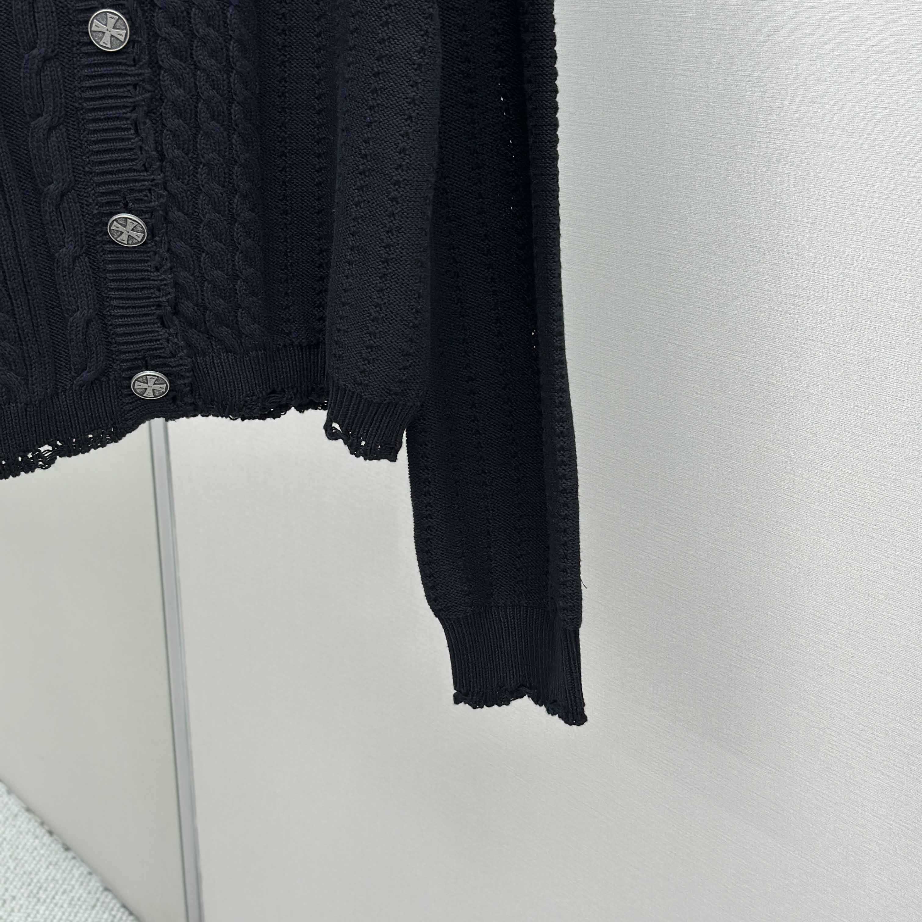 Enfants Riches Déprimés Cropped Cardigan - DopestKickz