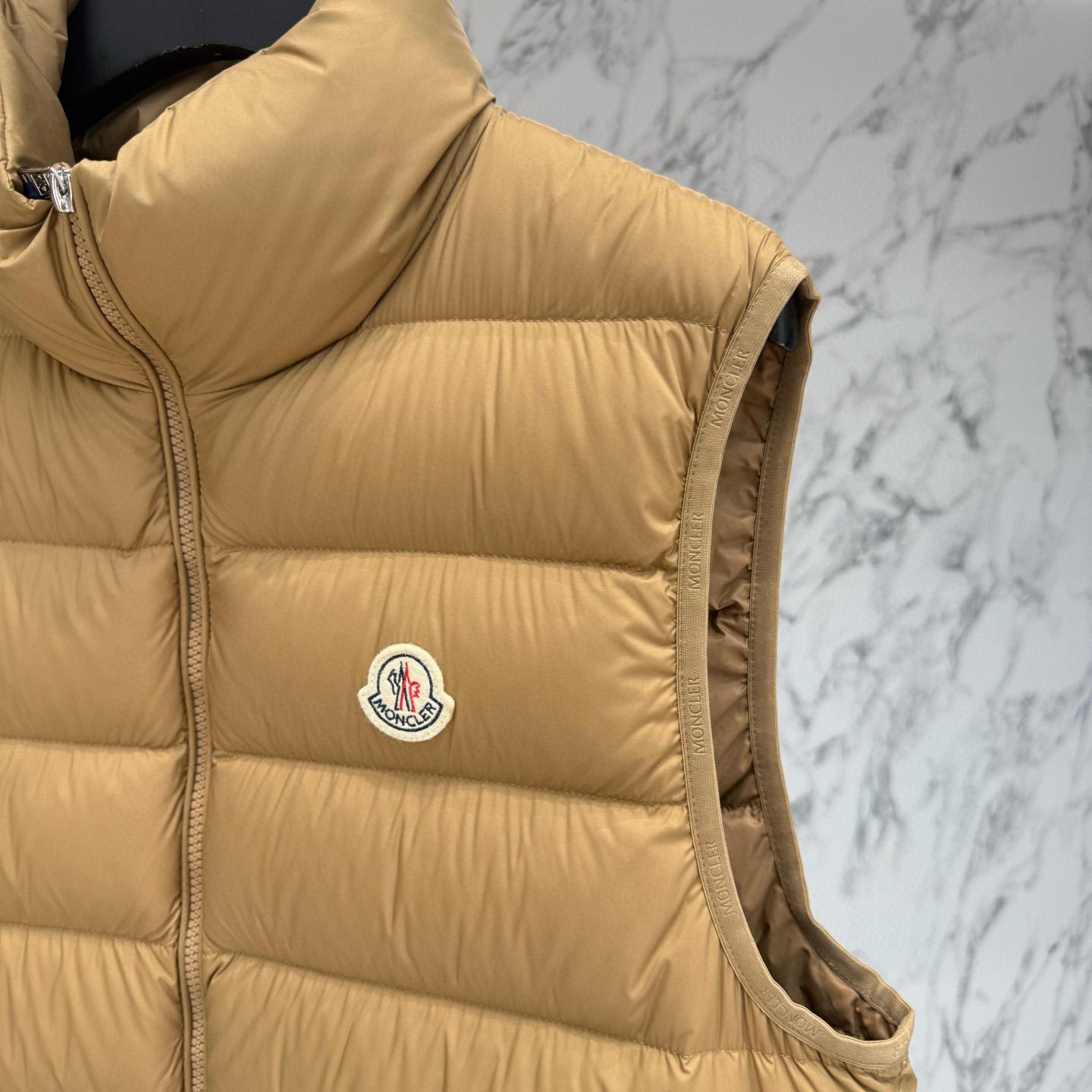 Moncler Down Vest  - DopestKickz