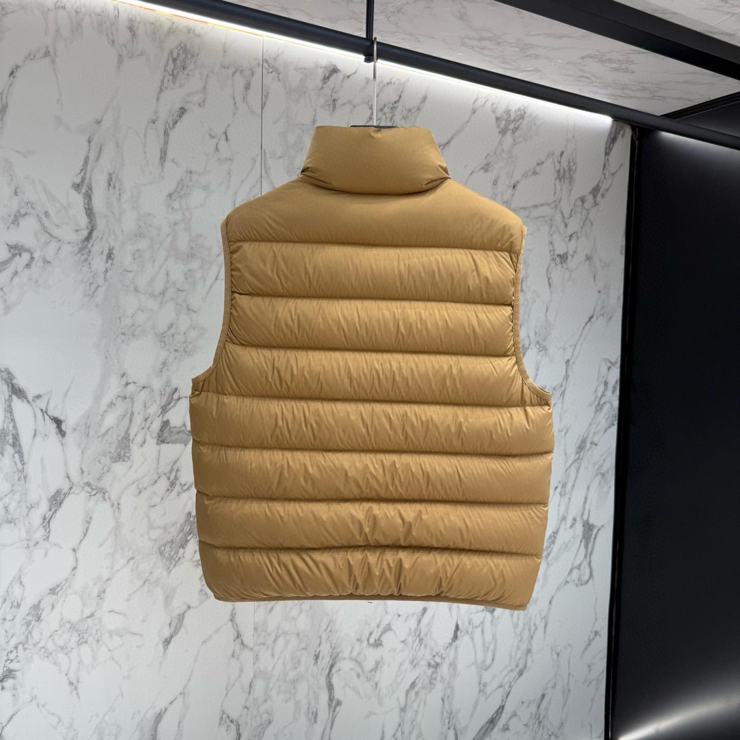 Moncler Down Vest  - DopestKickz