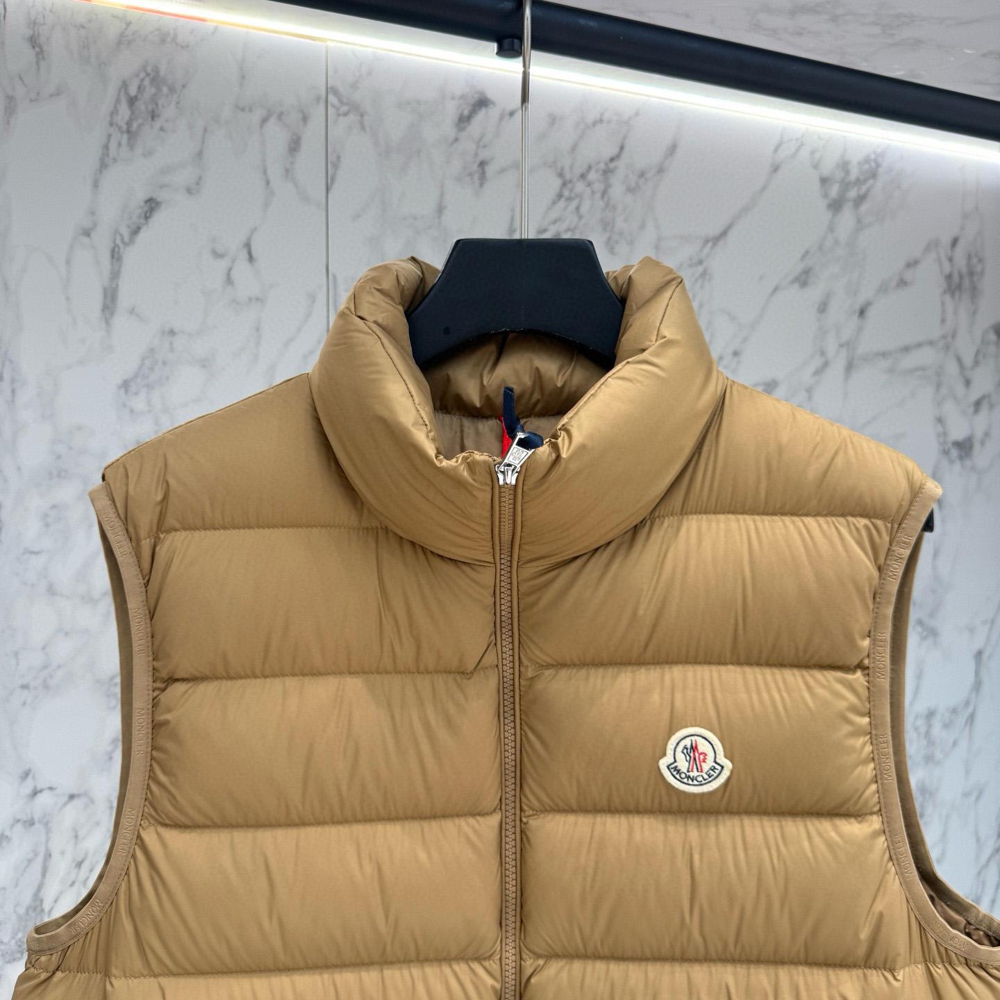 Moncler Down Vest  - DopestKickz