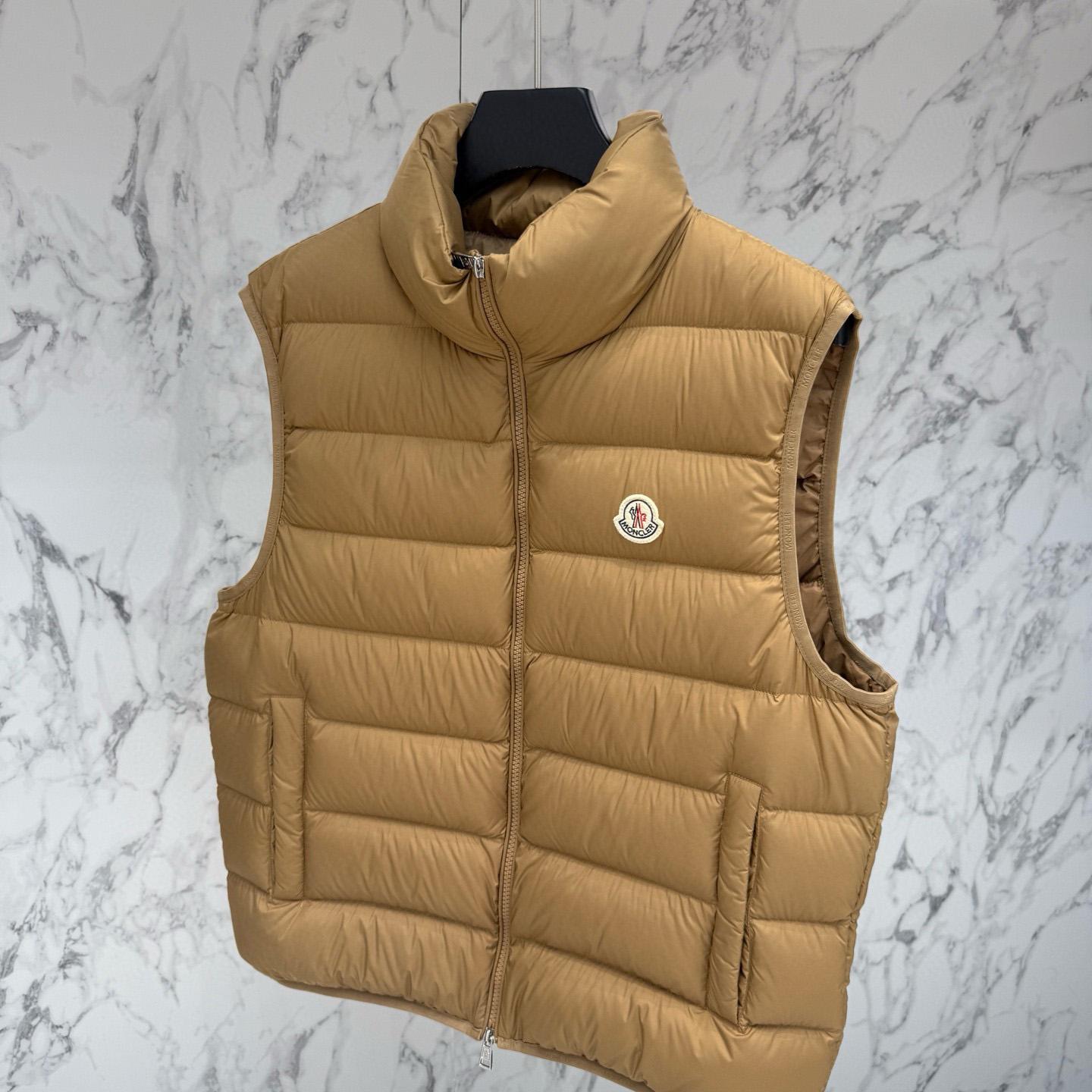 Moncler Down Vest  - DopestKickz