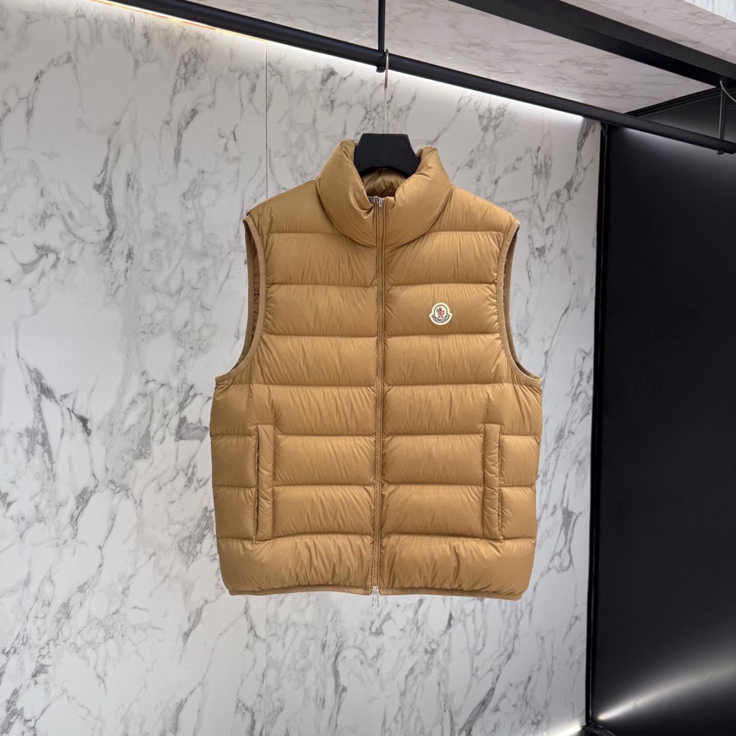 Moncler Down Vest  - DopestKickz