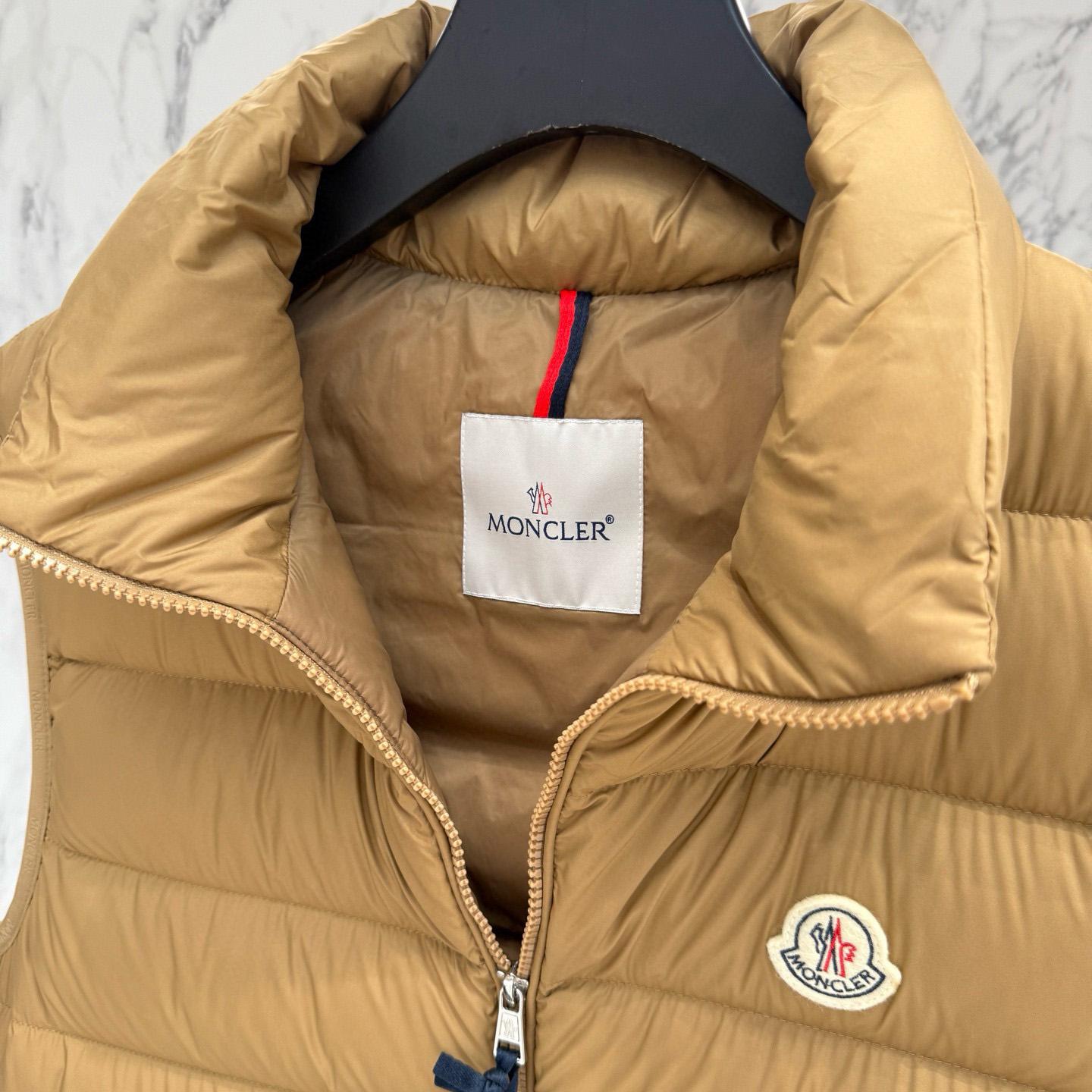 Moncler Down Vest  - DopestKickz