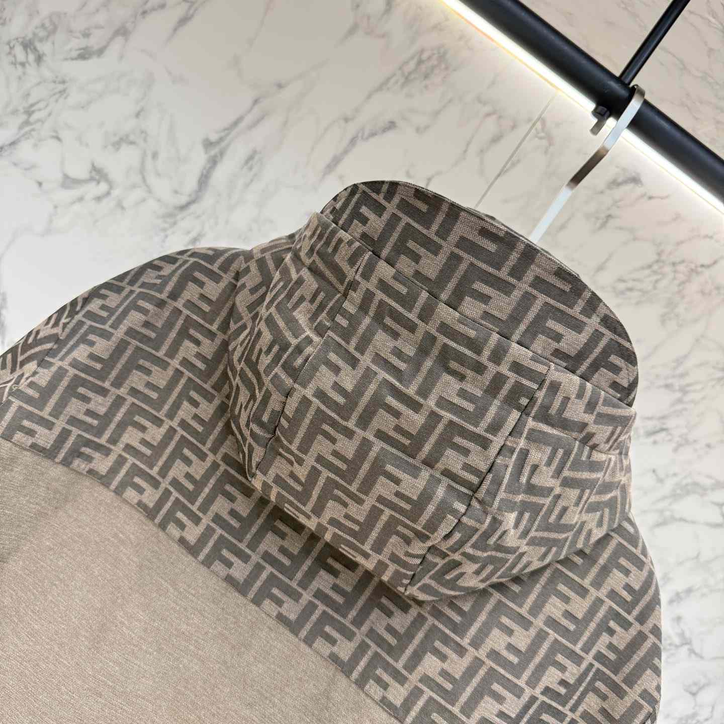 Fendi 'FF Denim Tech' Padded Jacket - DopestKickz