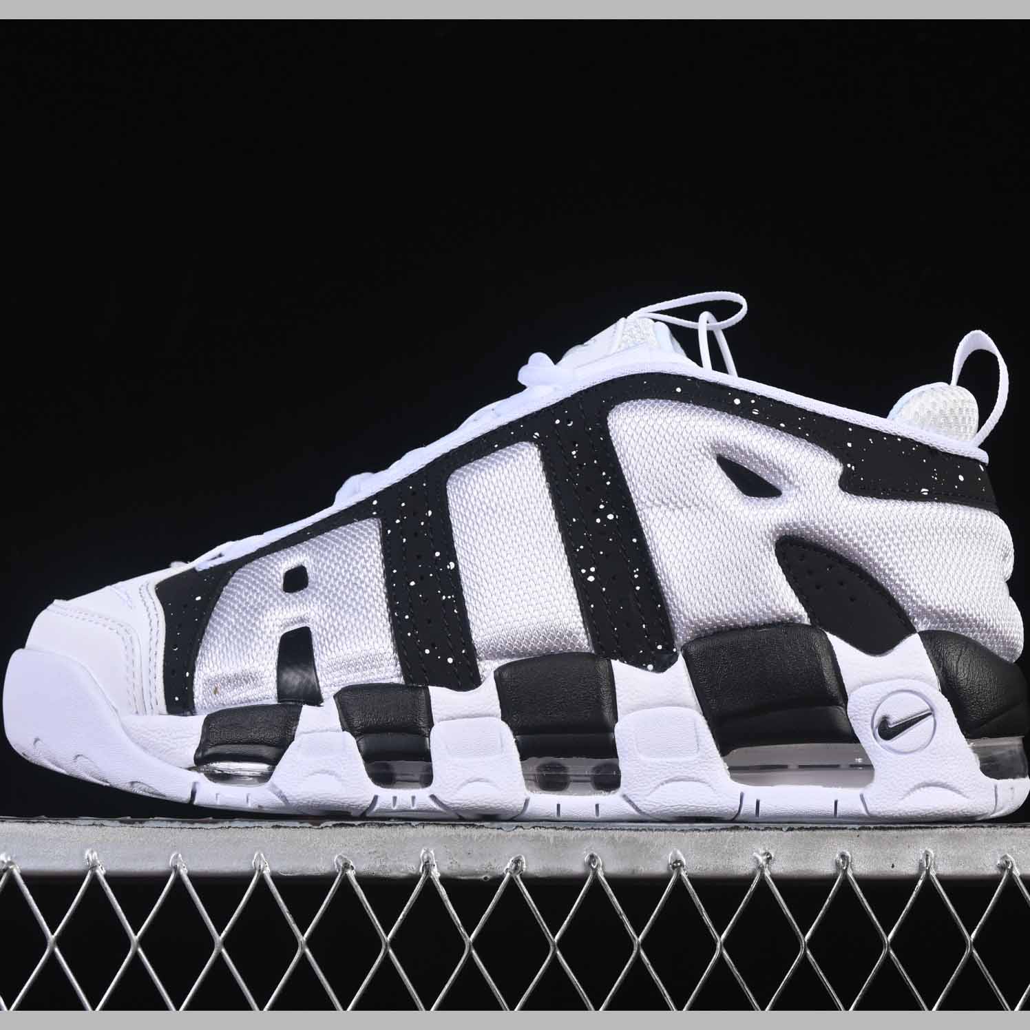 Nike Air More Uptempo “White Gum” Pippen Retro High-Top Basketball Shoes FZ3055-100 - DopestKickz