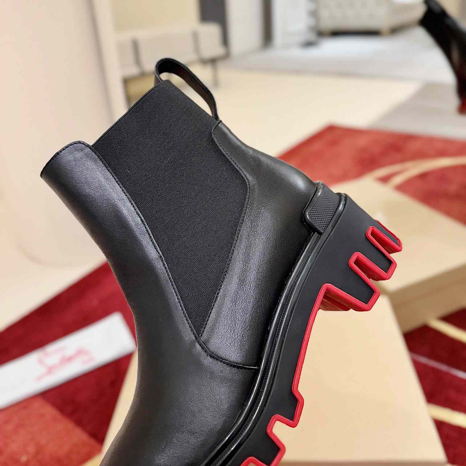 Christian Louboutin Marchacroche Dune Boots  - DopestKickz