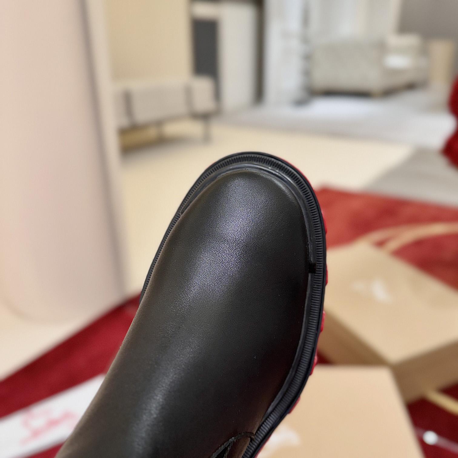 Christian Louboutin Marchacroche Dune Boots  - DopestKickz