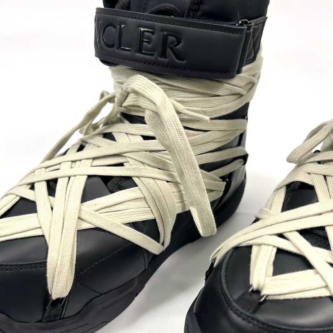 Rick Owens x Moncler SS25 Amber Snow Boots - DopestKickz