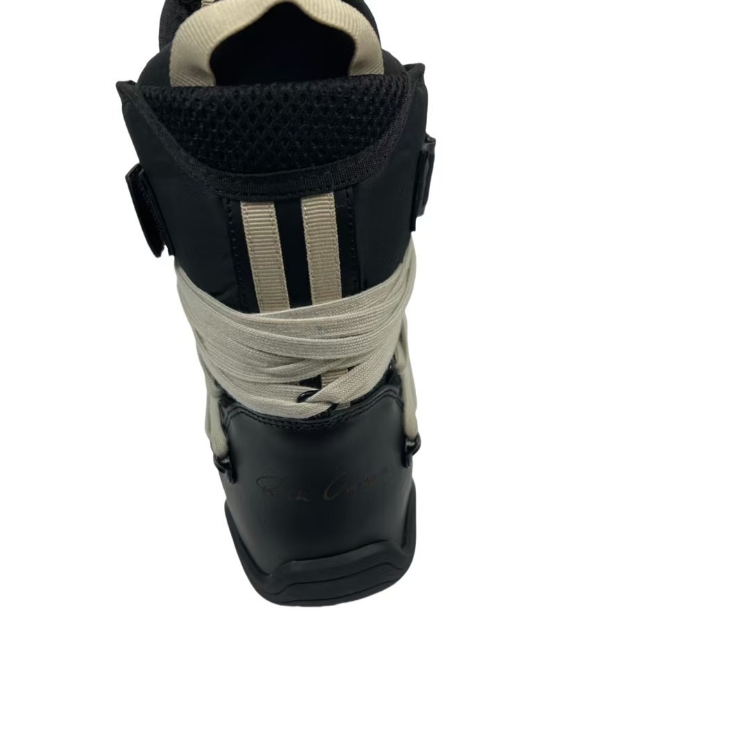 Rick Owens x Moncler SS25 Amber Snow Boots - DopestKickz