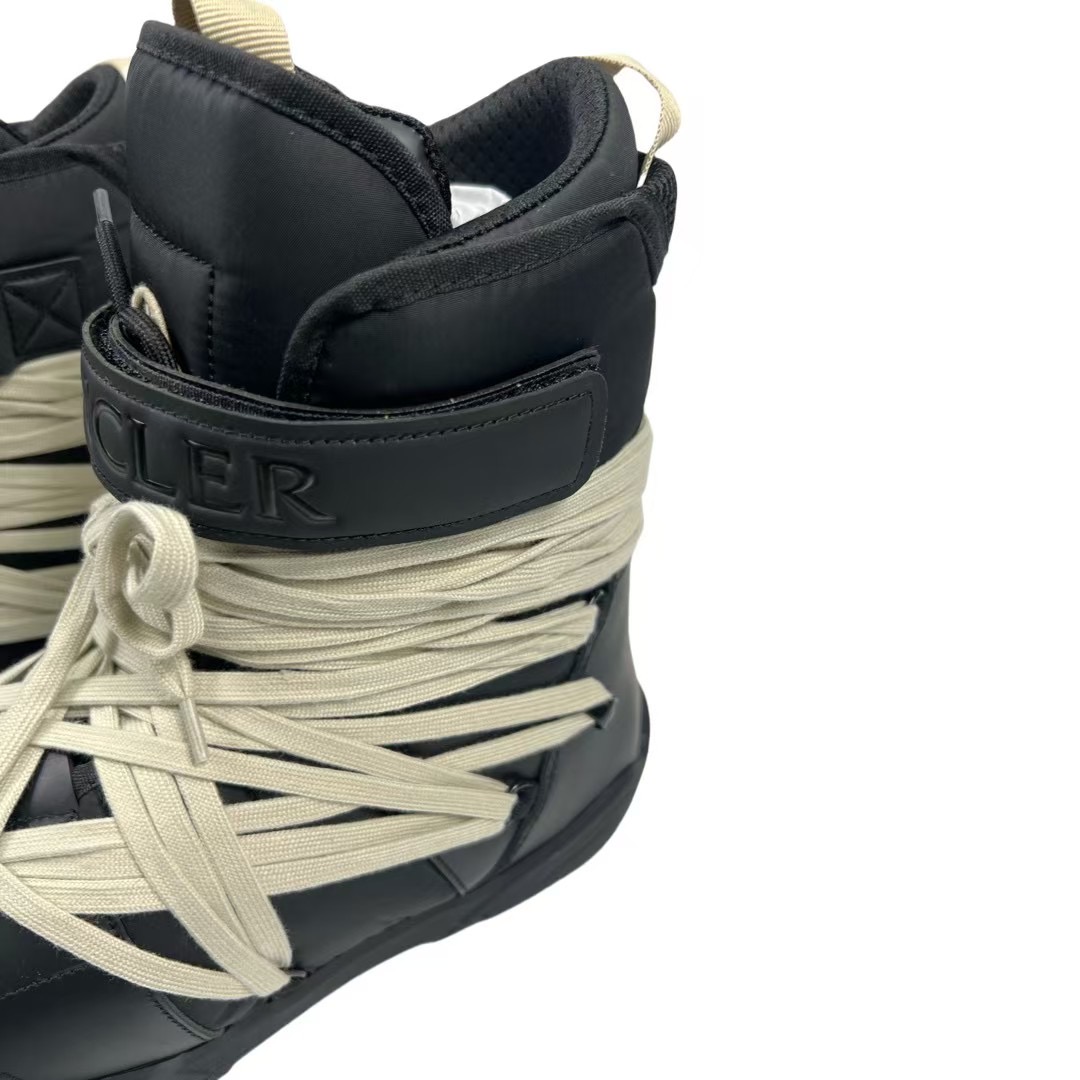Rick Owens x Moncler SS25 Amber Snow Boots - DopestKickz