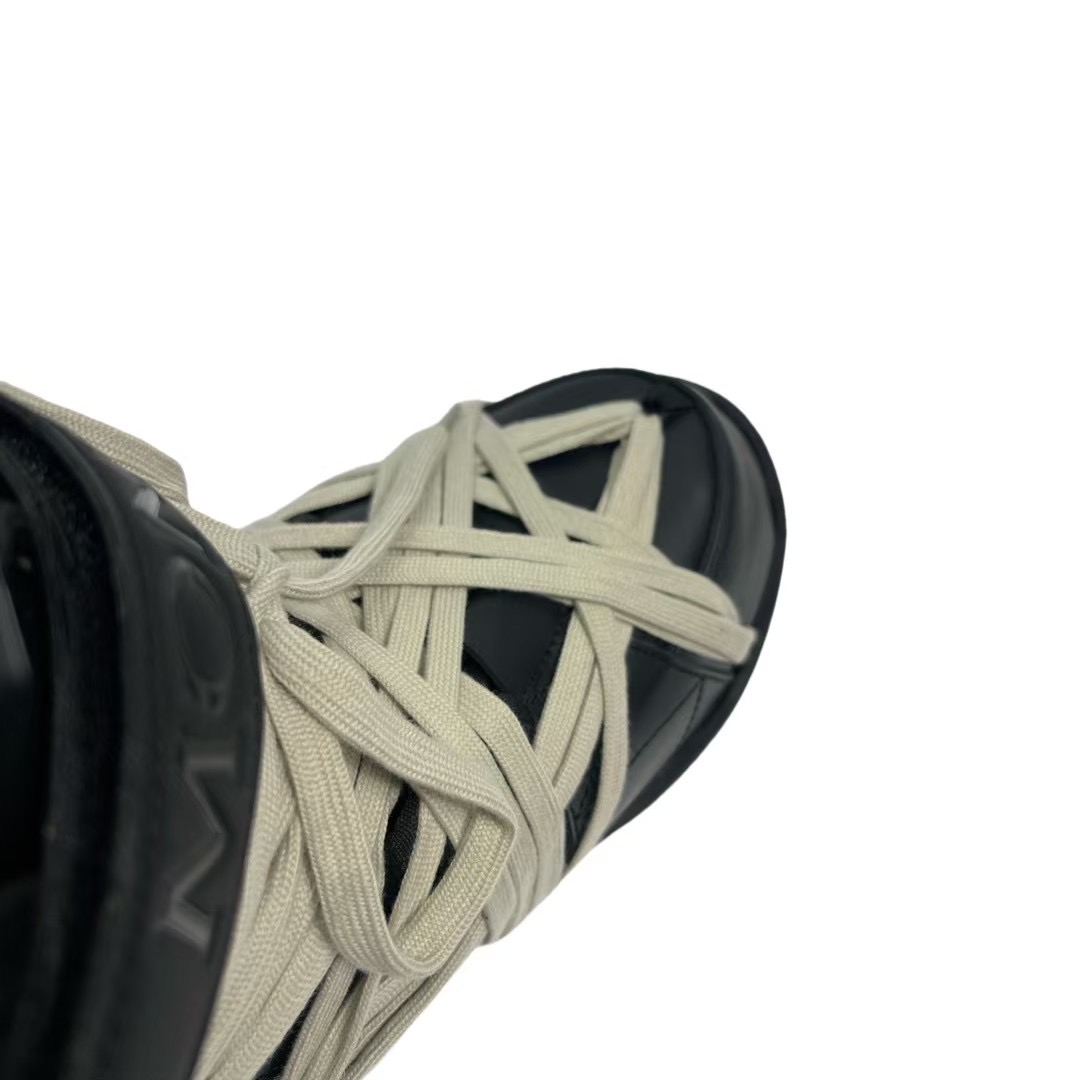 Rick Owens x Moncler SS25 Amber Snow Boots - DopestKickz