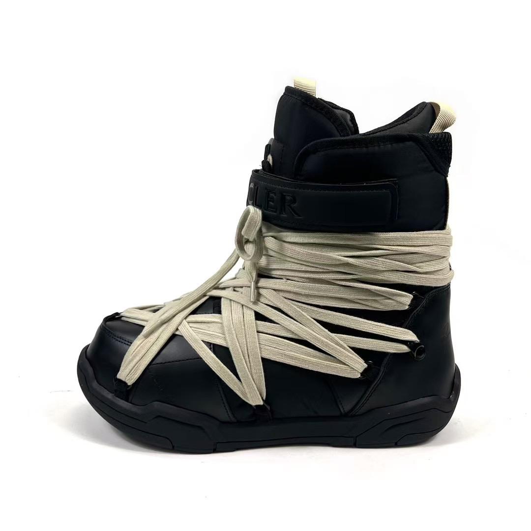 Rick Owens x Moncler SS25 Amber Snow Boots - DopestKickz