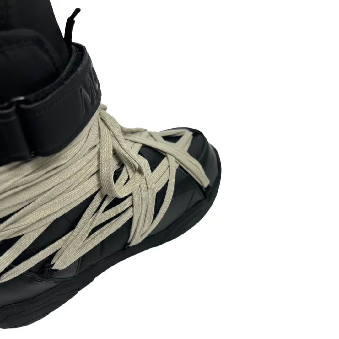 Rick Owens x Moncler SS25 Amber Snow Boots - DopestKickz