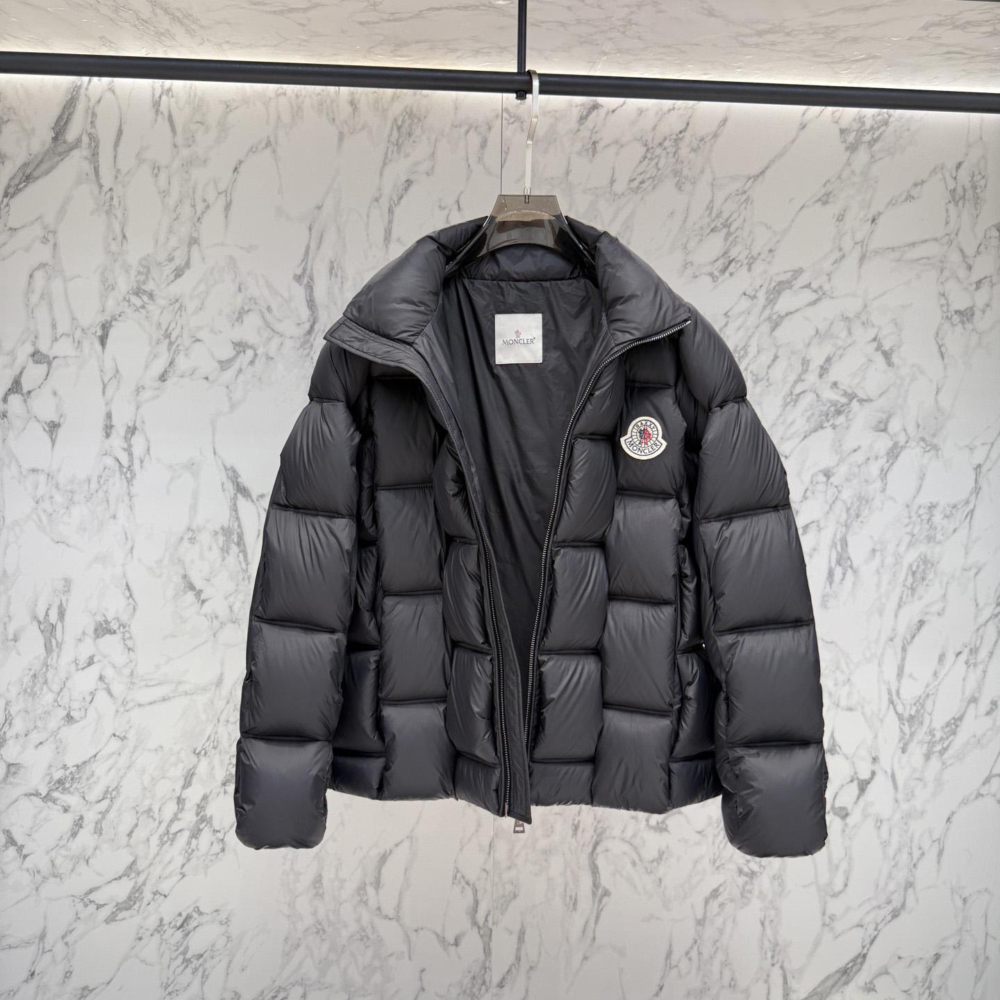 Moncler Short Down Jacket - DopestKickz