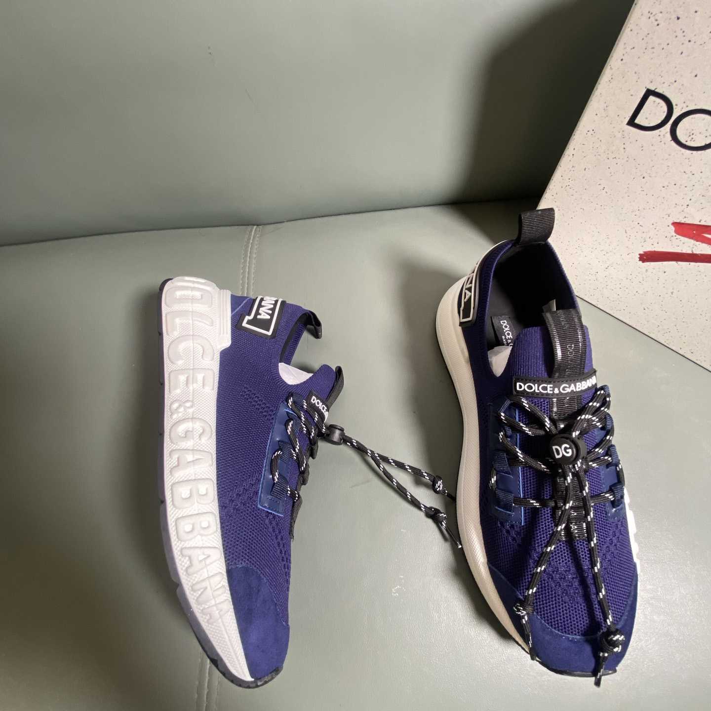 Dolce & Gabbana Lace-up Sneakers - DopestKickz