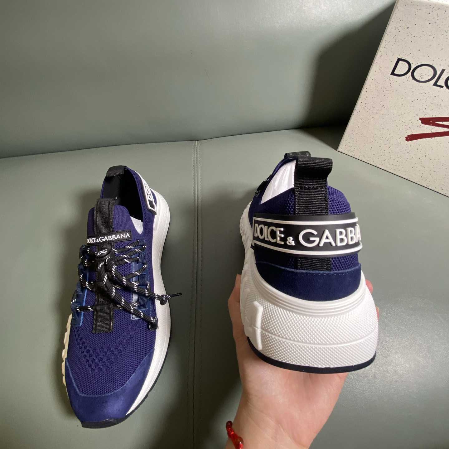 Dolce & Gabbana Lace-up Sneakers - DopestKickz