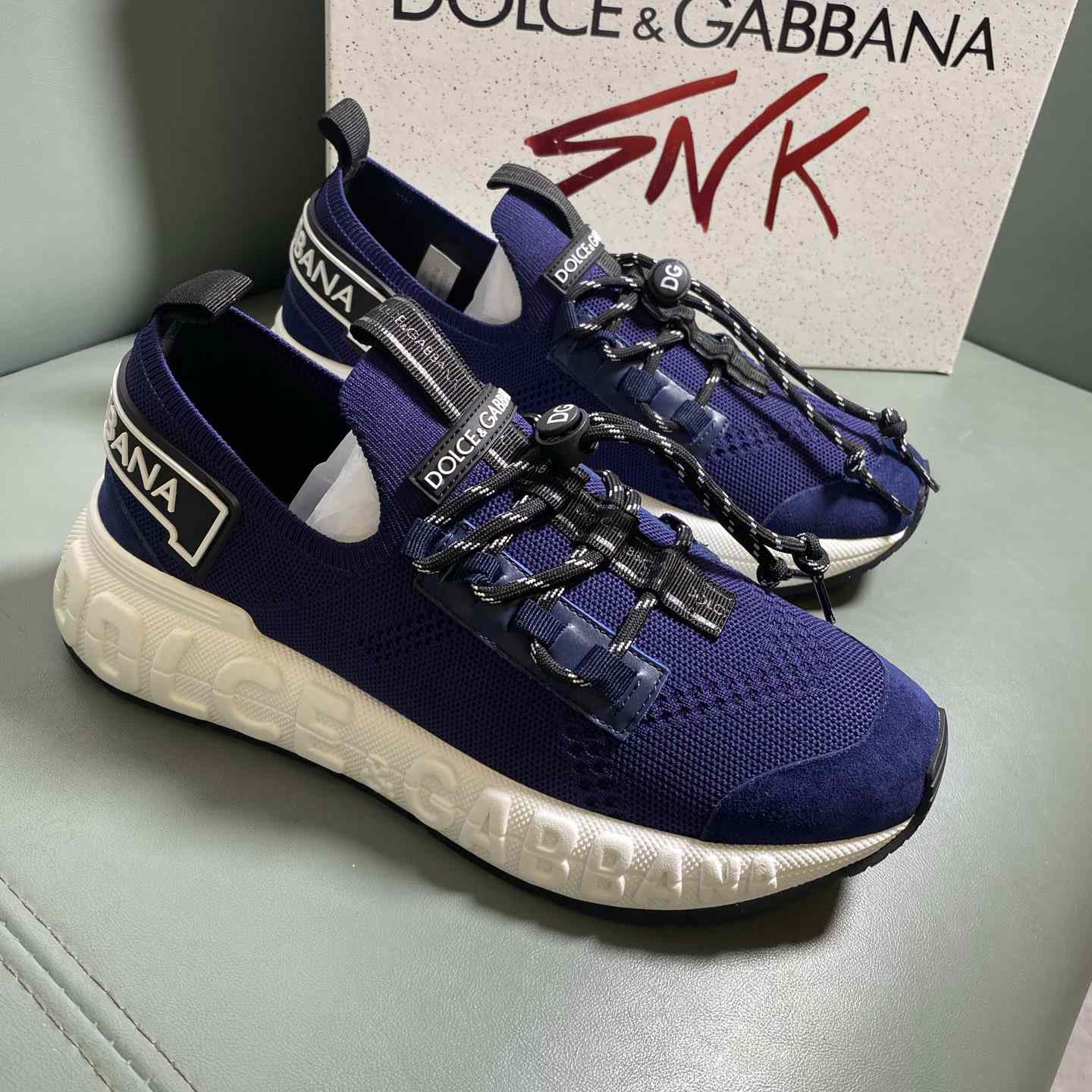Dolce & Gabbana Lace-up Sneakers - DopestKickz