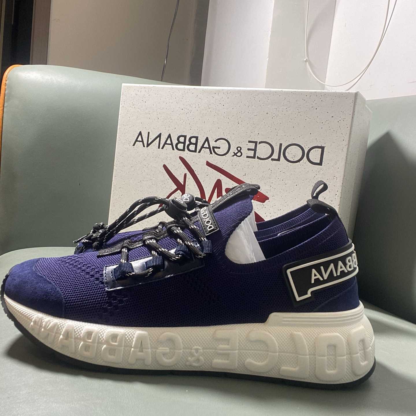 Dolce & Gabbana Lace-up Sneakers - DopestKickz