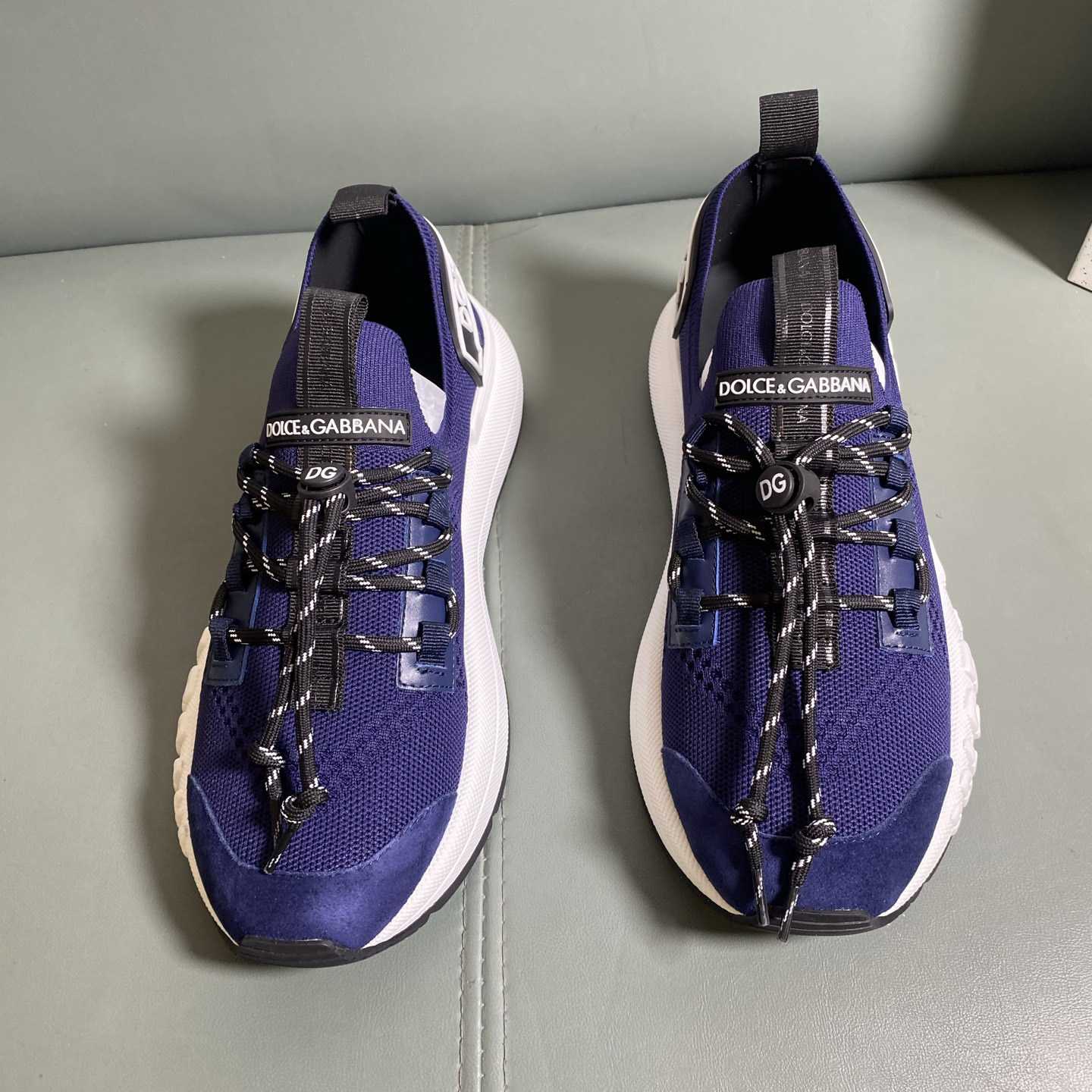 Dolce & Gabbana Lace-up Sneakers - DopestKickz