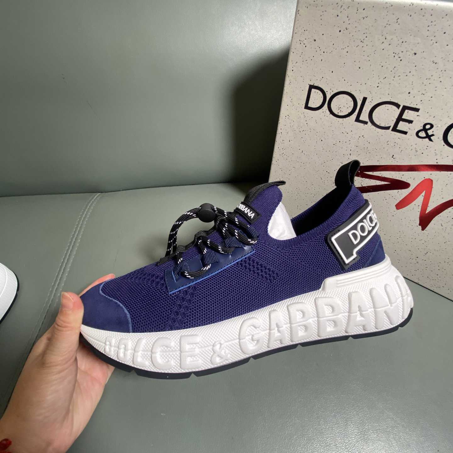 Dolce & Gabbana Lace-up Sneakers - DopestKickz