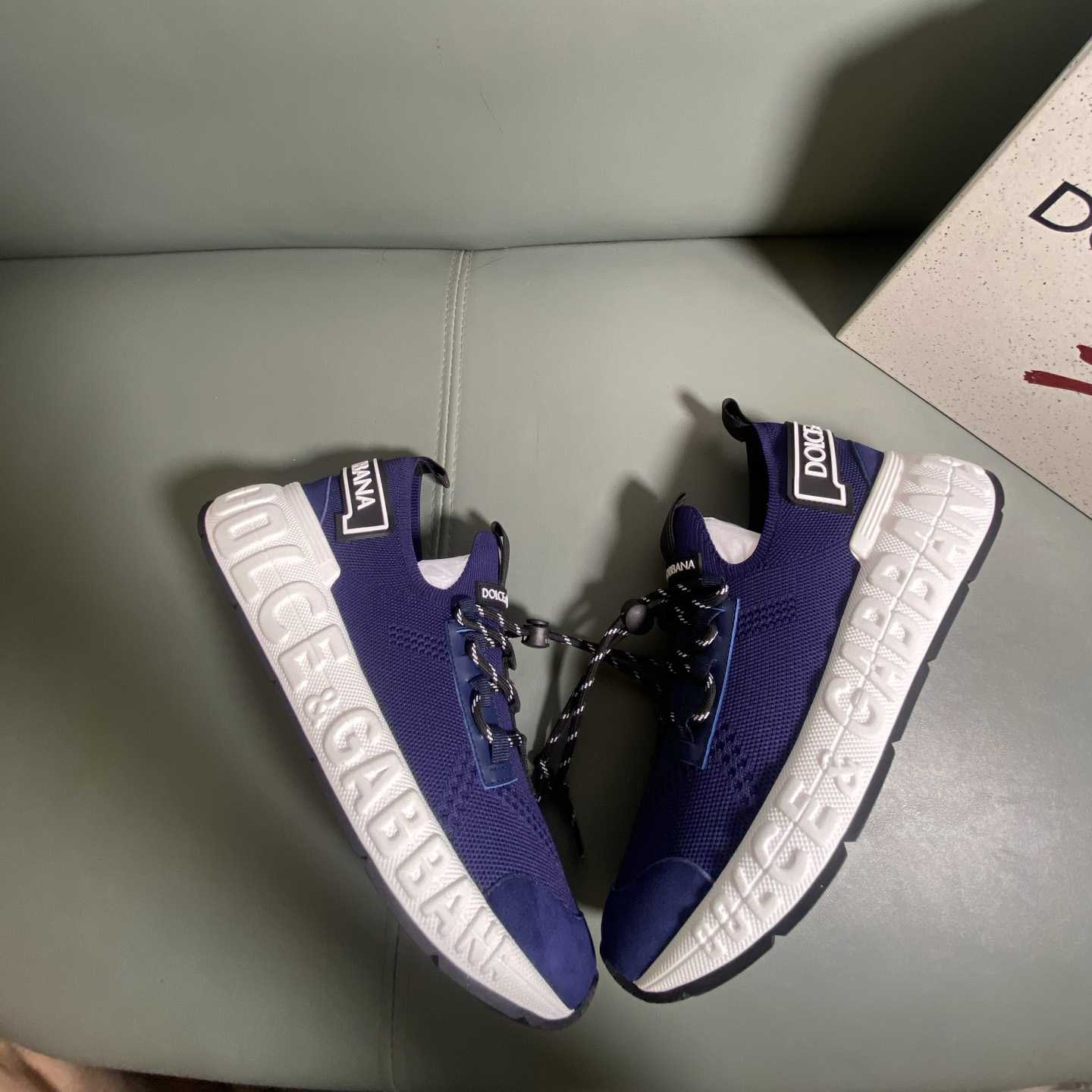 Dolce & Gabbana Lace-up Sneakers - DopestKickz