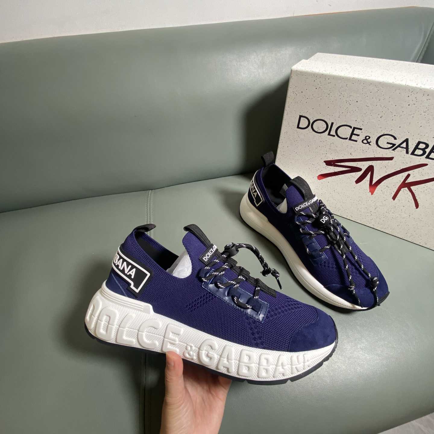 Dolce & Gabbana Lace-up Sneakers - DopestKickz