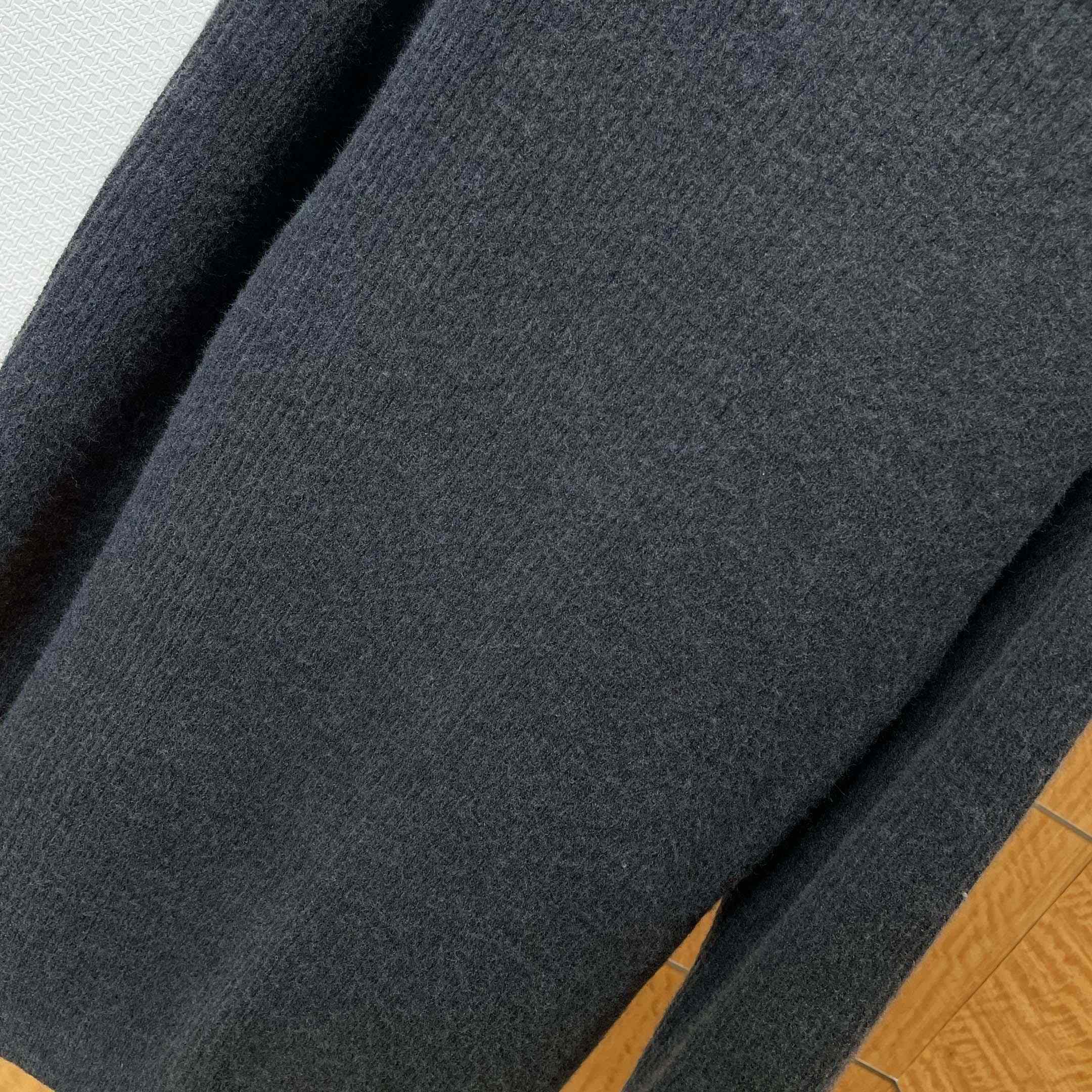 Gucci Wool Cashmere Rib Knit Sweater - DopestKickz