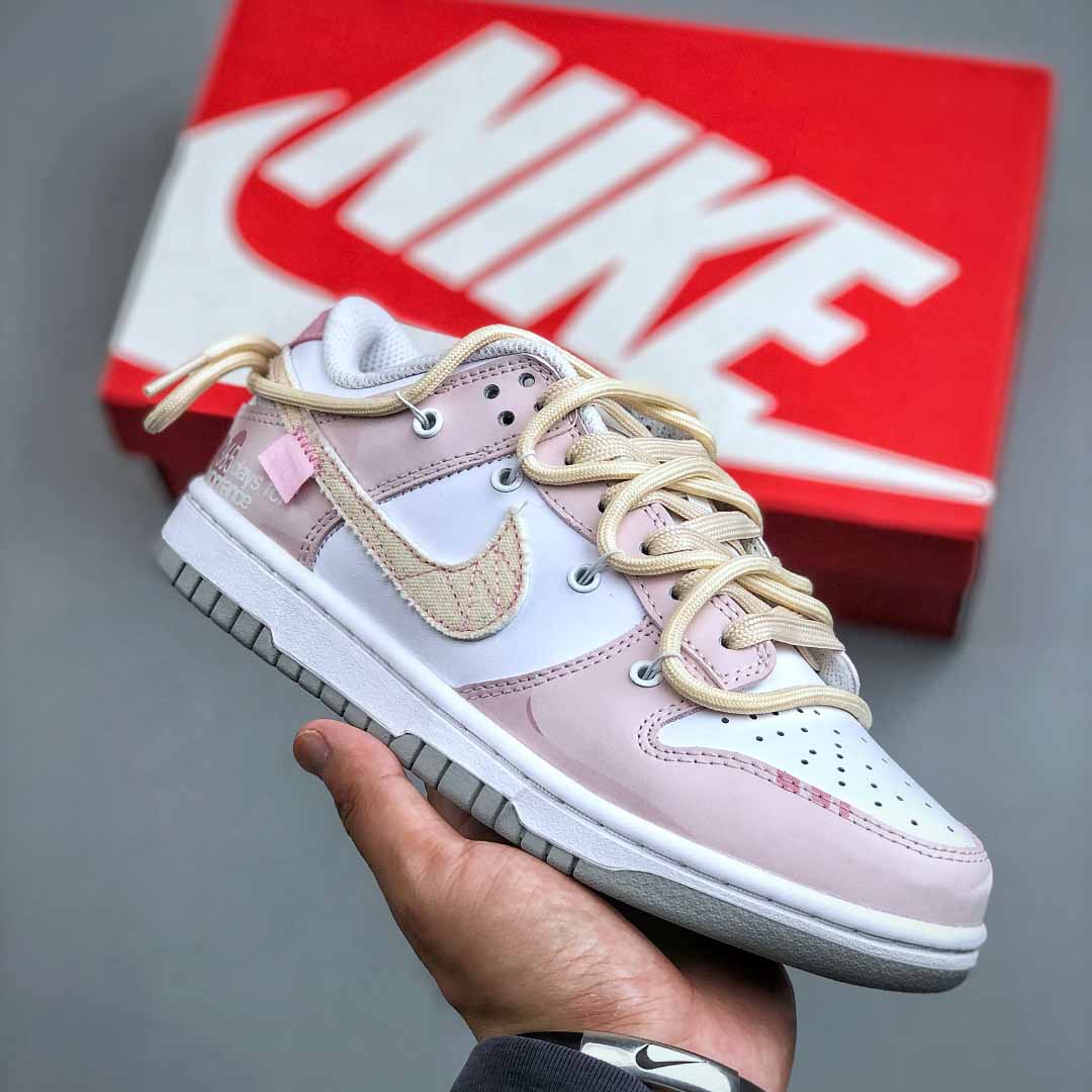 Nike SB Dunk Low “Valentine’s Day Pink” DD1391-103 - DopestKickz