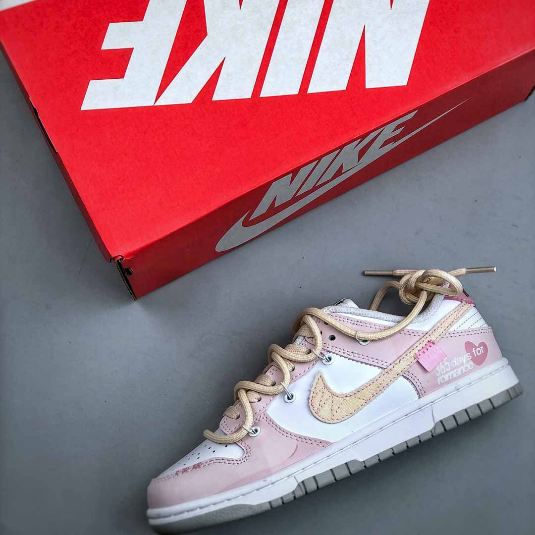 Nike SB Dunk Low “Valentine’s Day Pink” DD1391-103 - DopestKickz