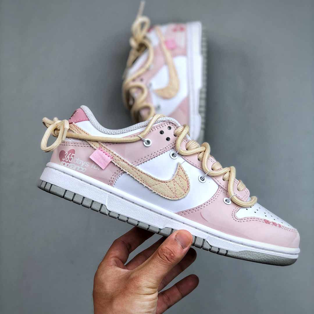 Nike SB Dunk Low “Valentine’s Day Pink” DD1391-103 - DopestKickz