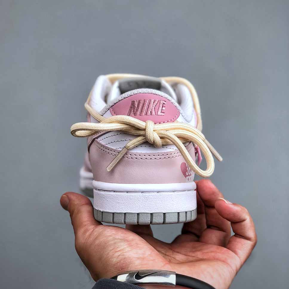 Nike SB Dunk Low “Valentine’s Day Pink” DD1391-103 - DopestKickz