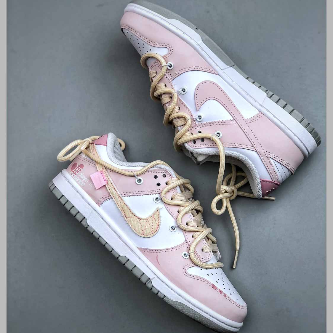 Nike SB Dunk Low “Valentine’s Day Pink” DD1391-103 - DopestKickz