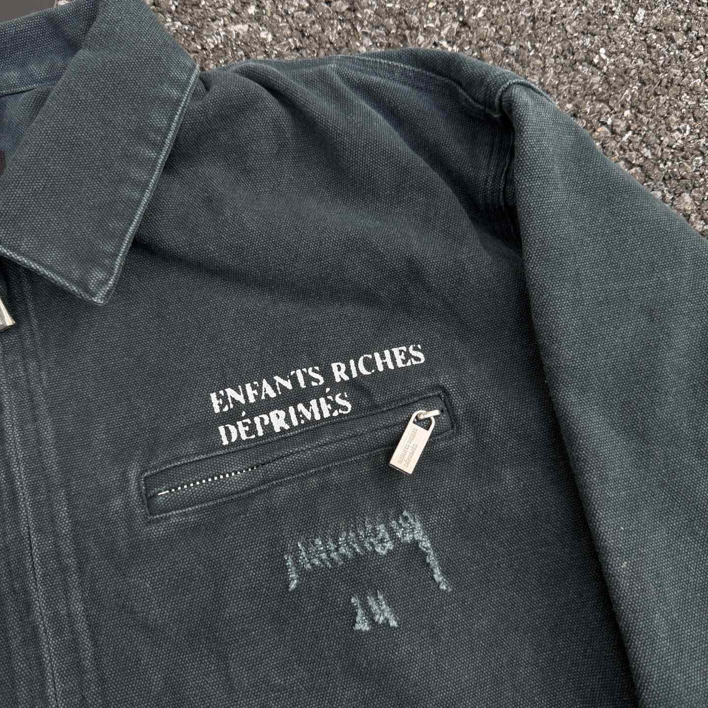 Enfants Riches Deprimes Logo Workwear Jacket - DopestKickz