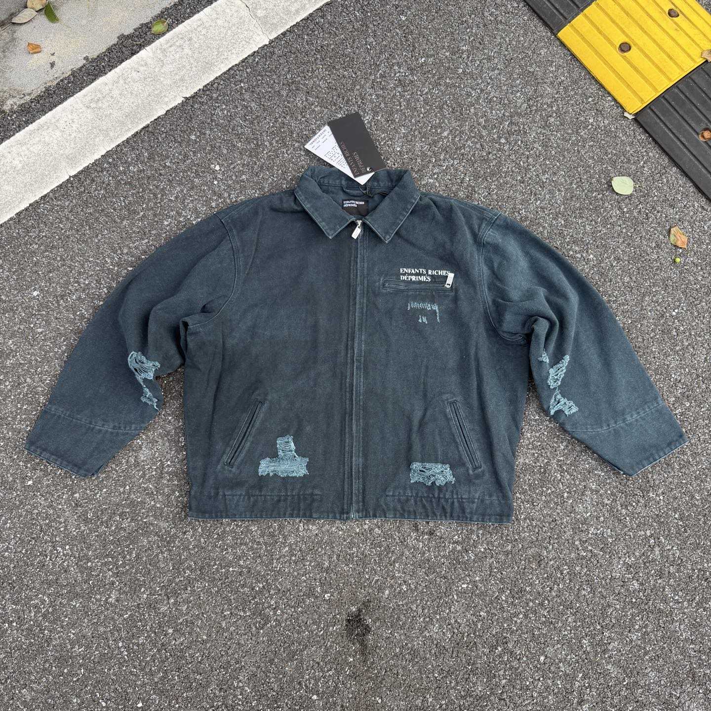 Enfants Riches Deprimes Logo Workwear Jacket - DopestKickz