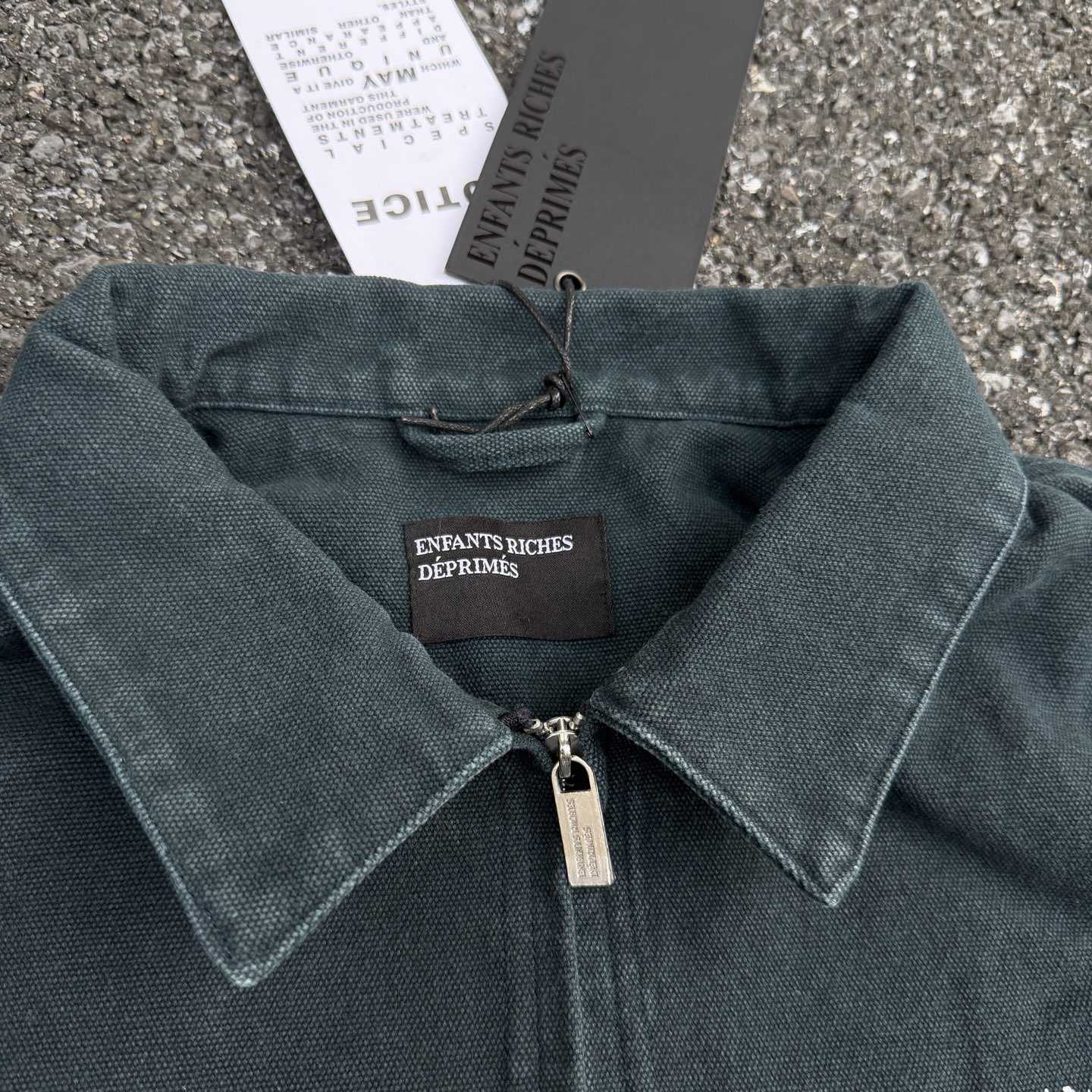 Enfants Riches Deprimes Logo Workwear Jacket - DopestKickz