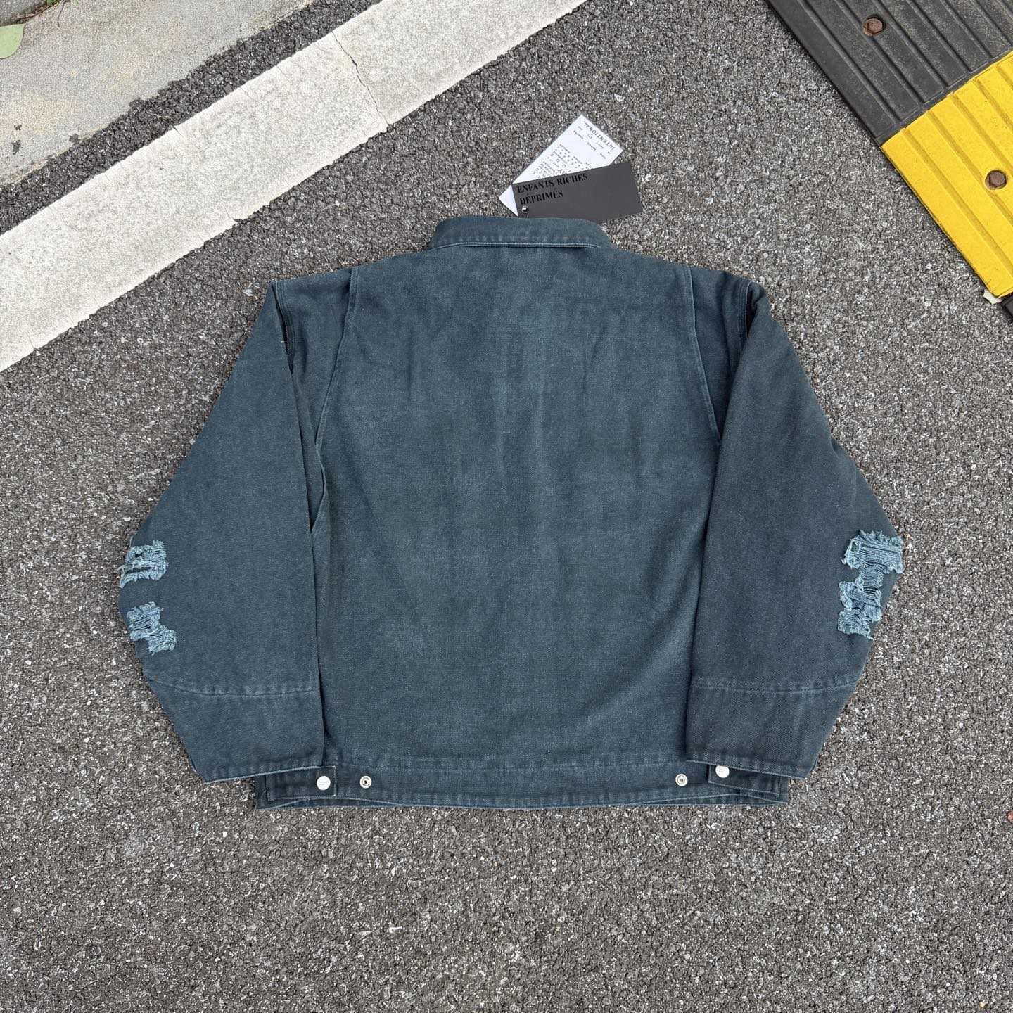 Enfants Riches Deprimes Logo Workwear Jacket - DopestKickz