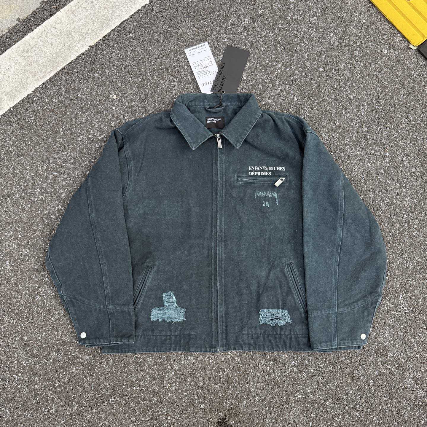 Enfants Riches Deprimes Logo Workwear Jacket - DopestKickz