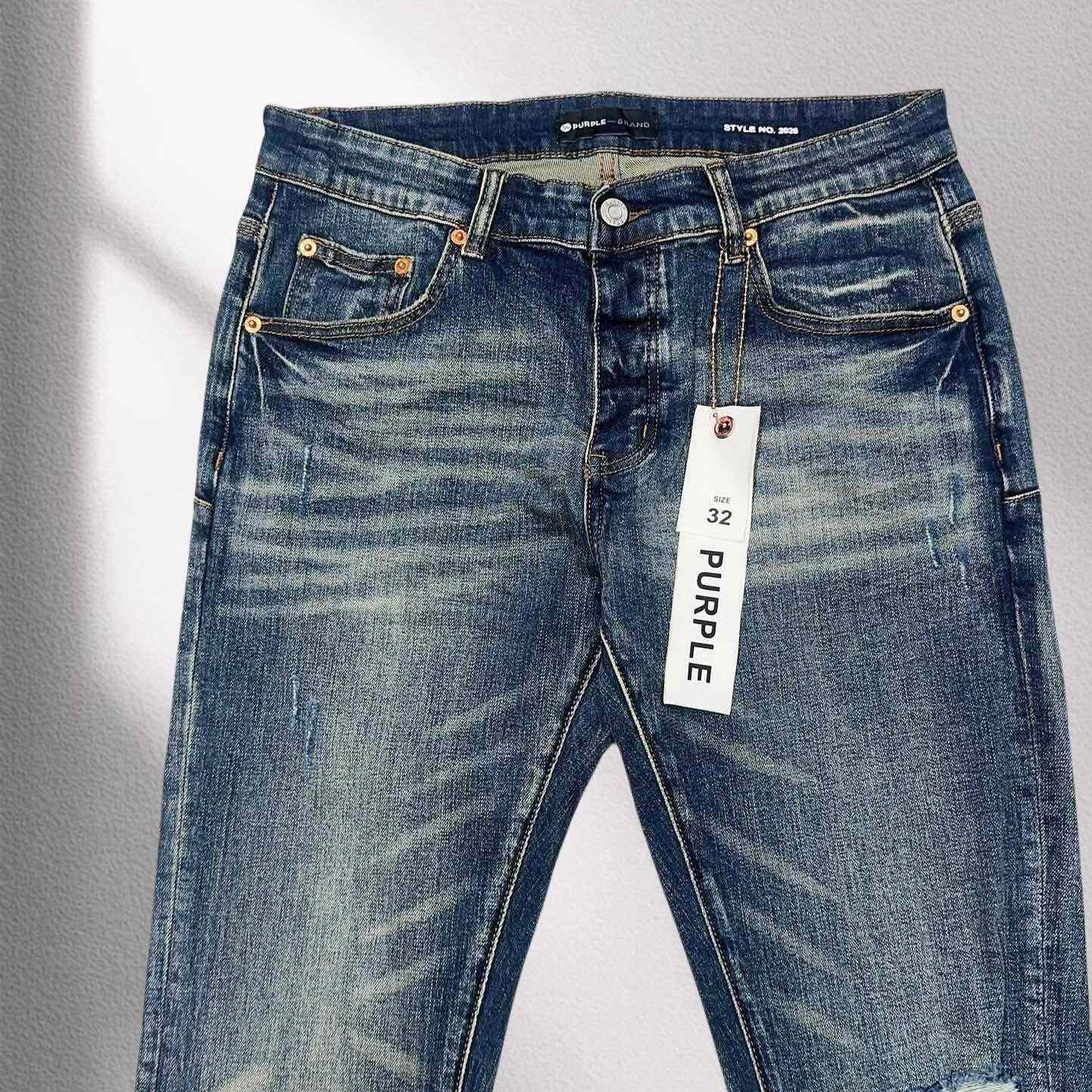 Purple-Brand Jeans   1613 - DopestKickz