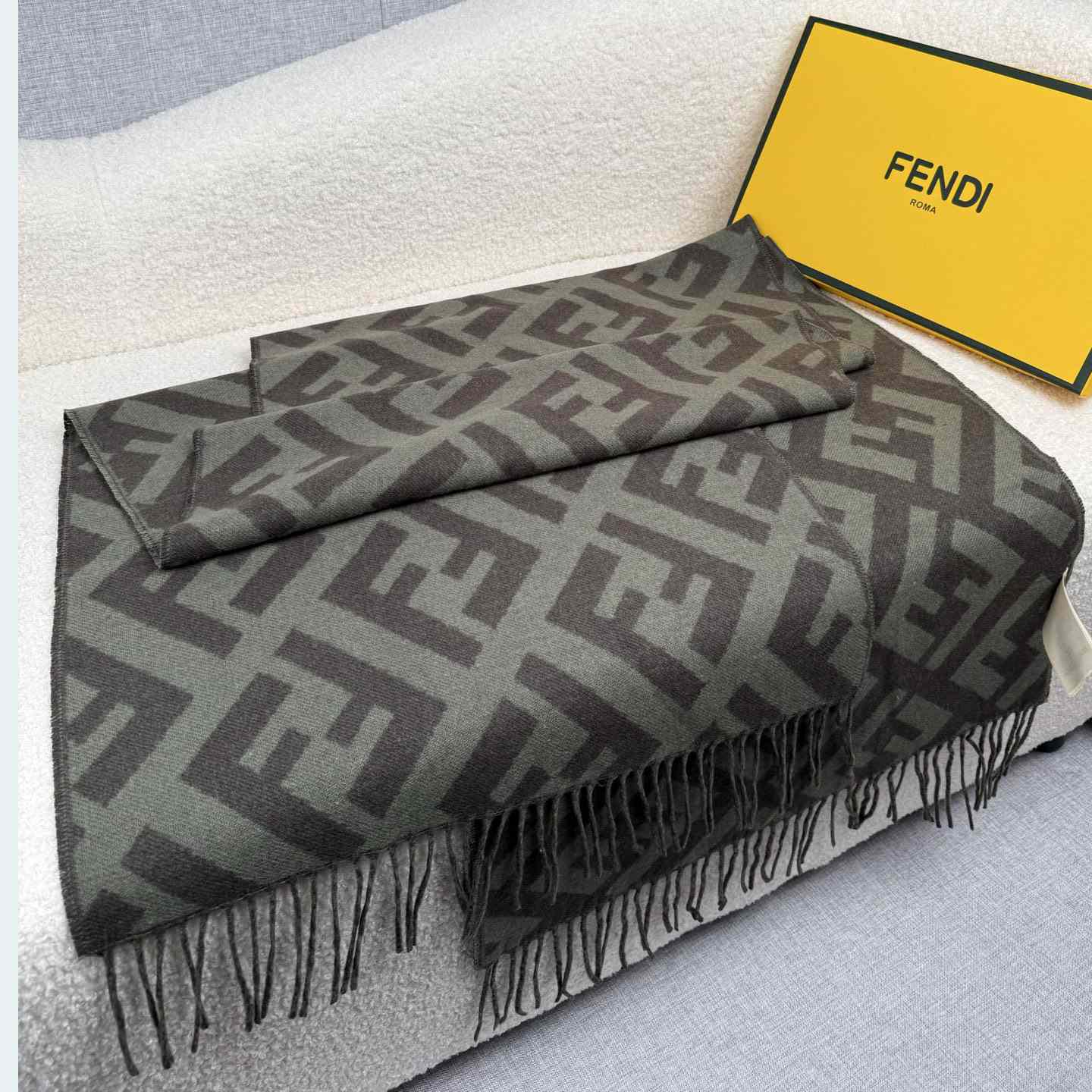 Fendi FF Scarf - DopestKickz