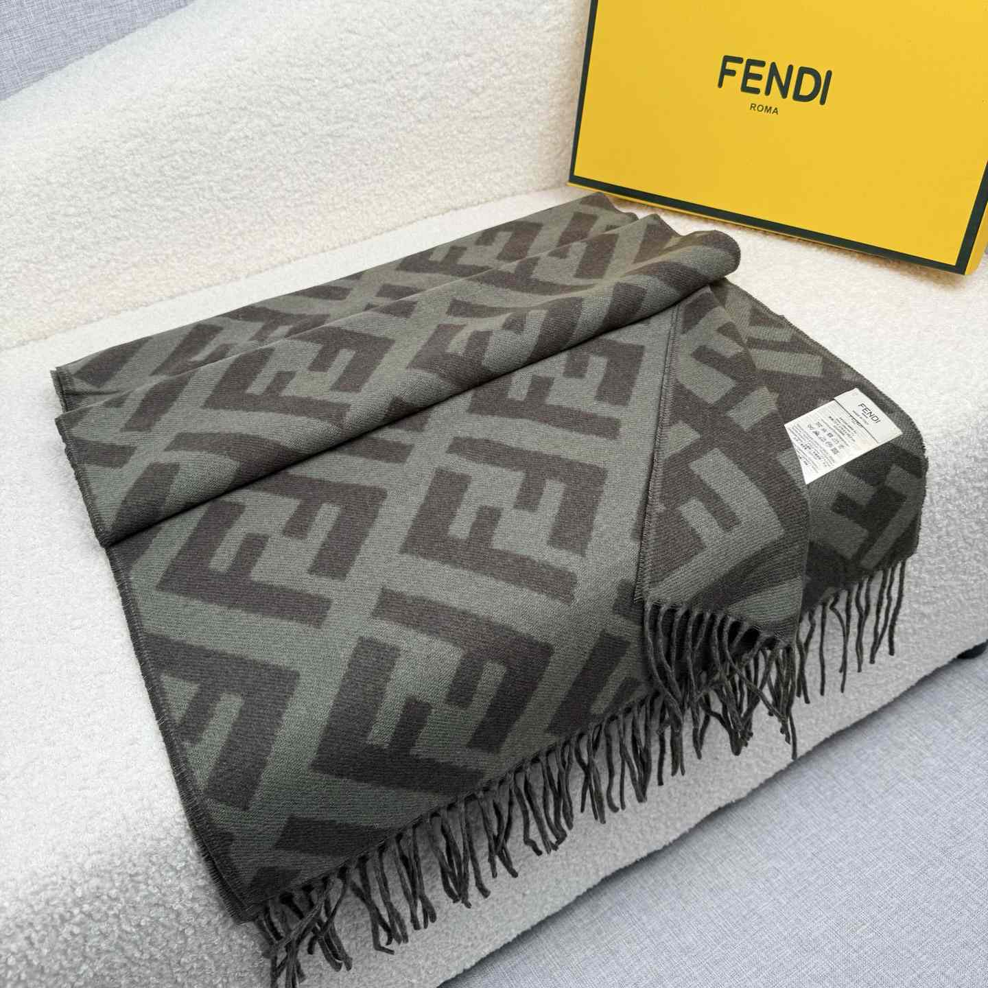 Fendi FF Scarf - DopestKickz