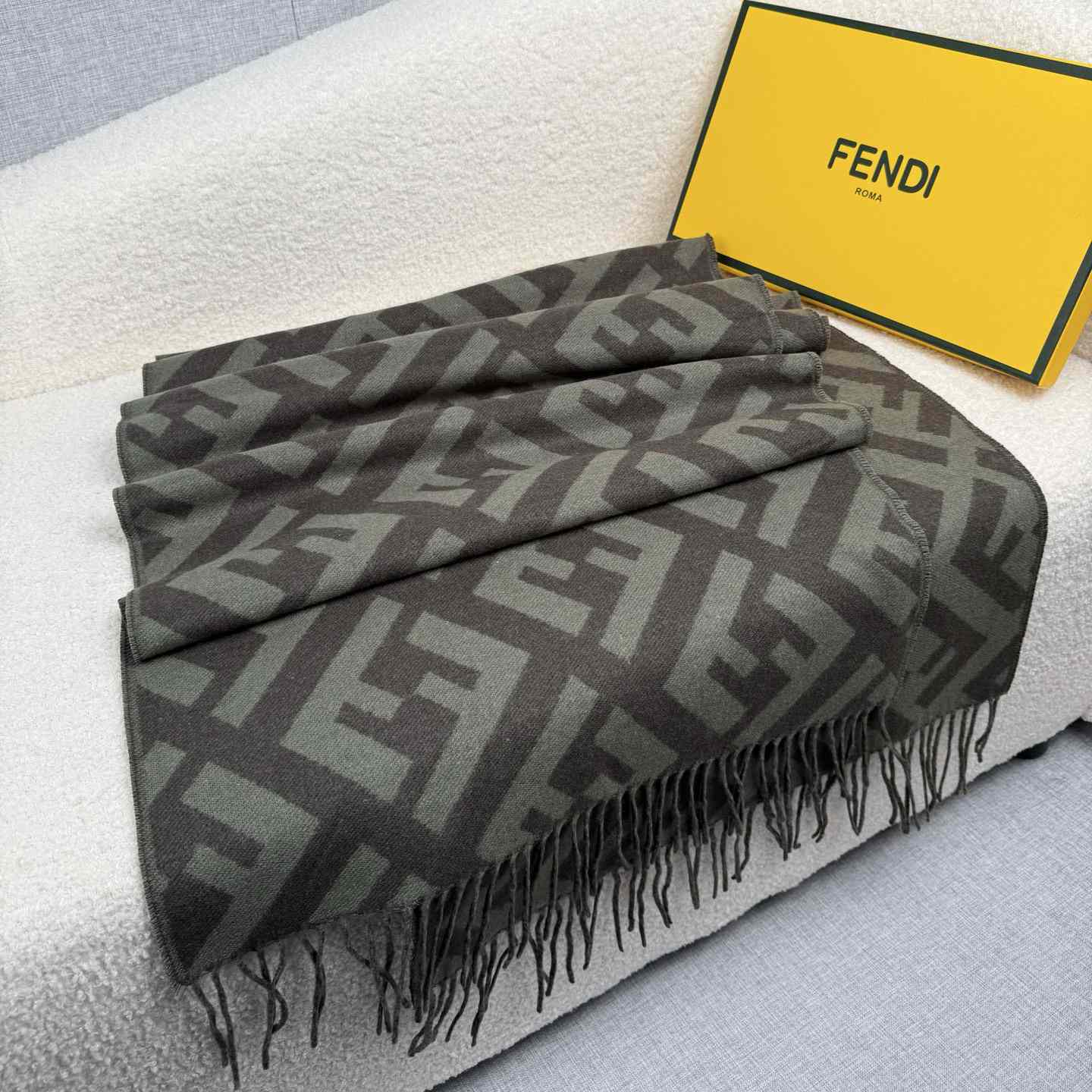 Fendi FF Scarf - DopestKickz