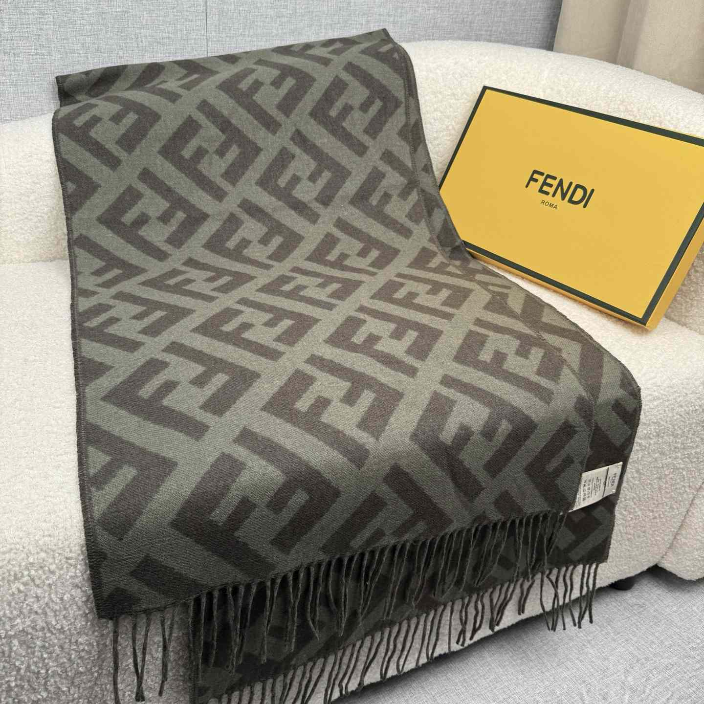 Fendi FF Scarf - DopestKickz