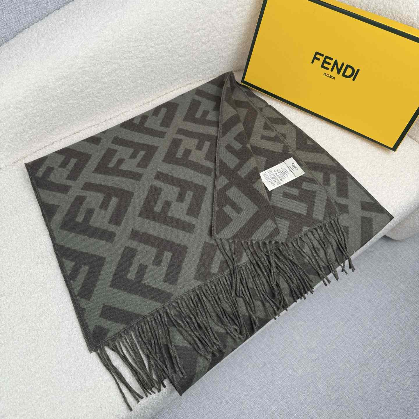 Fendi FF Scarf - DopestKickz