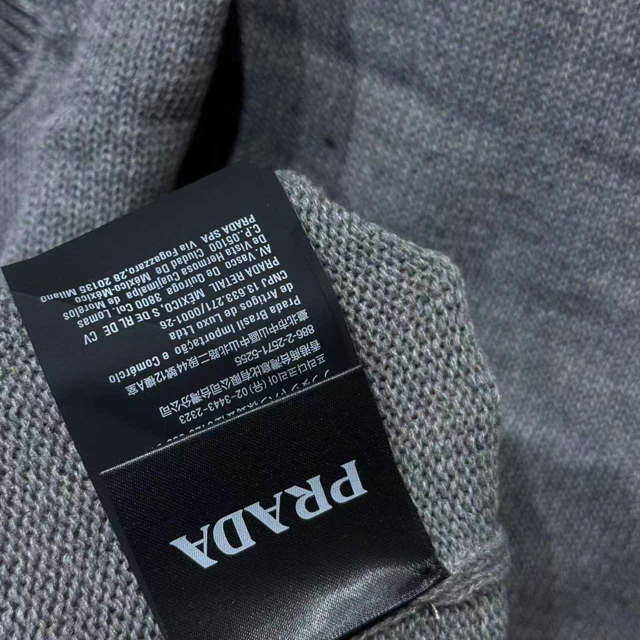 Prada Shetland Wool Sweater Vest - DopestKickz