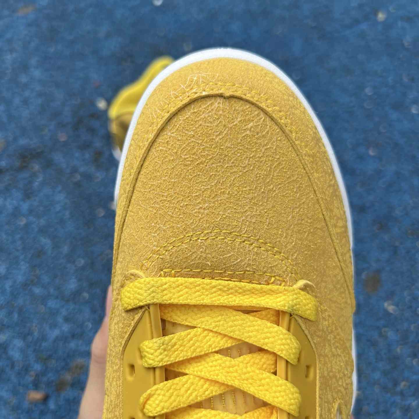 Air Jordan 5 “Michigan” PE Gold Yellow HQ7978-701 - DopestKickz